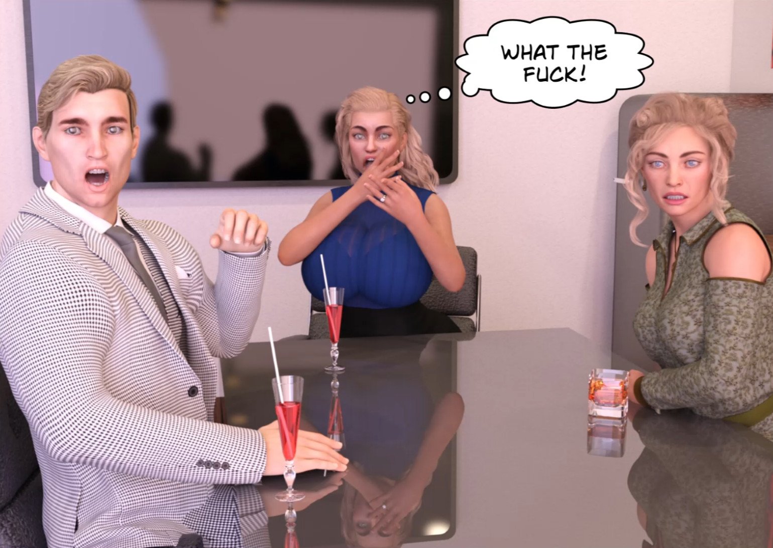 Unveiled [Mature3DComics] - Chapter 1 — Page 15