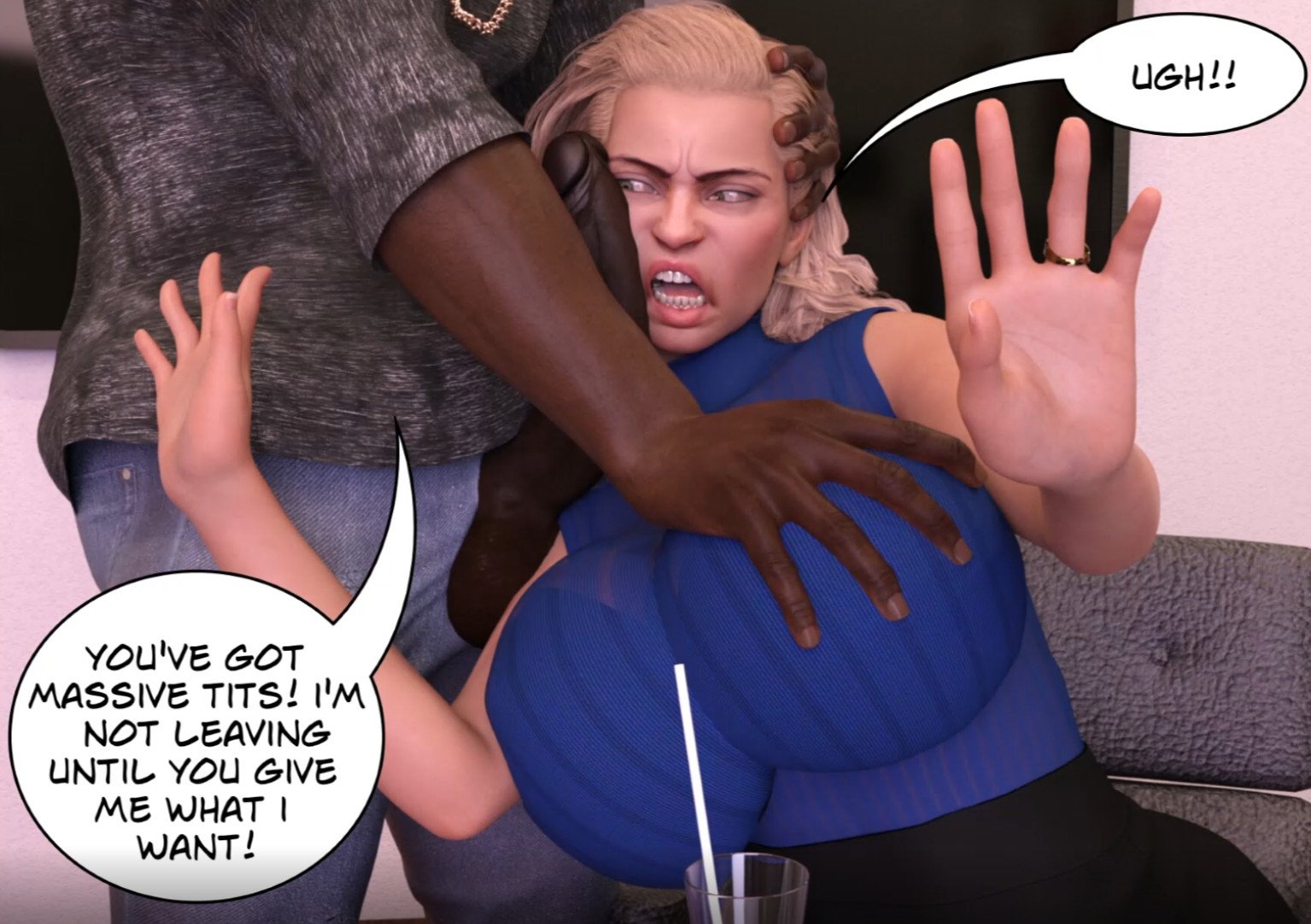 Unveiled [Mature3DComics] - Chapter 1 — Page 21