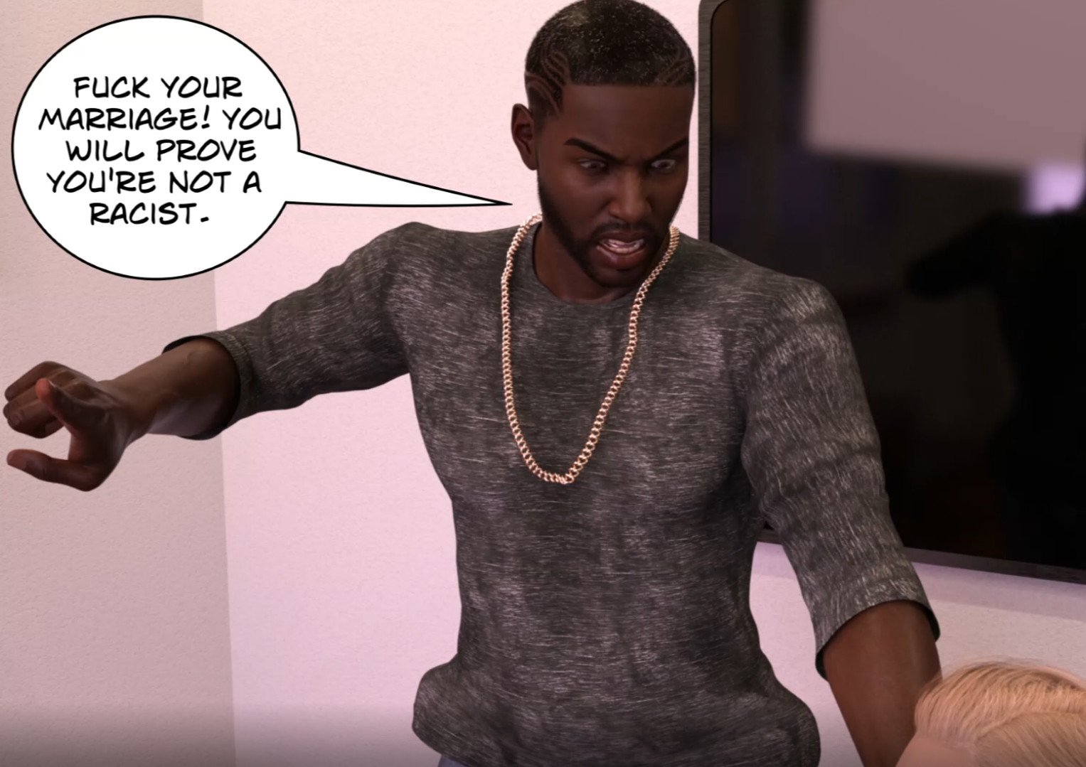 Unveiled [Mature3DComics] - Chapter 1 — Page 23
