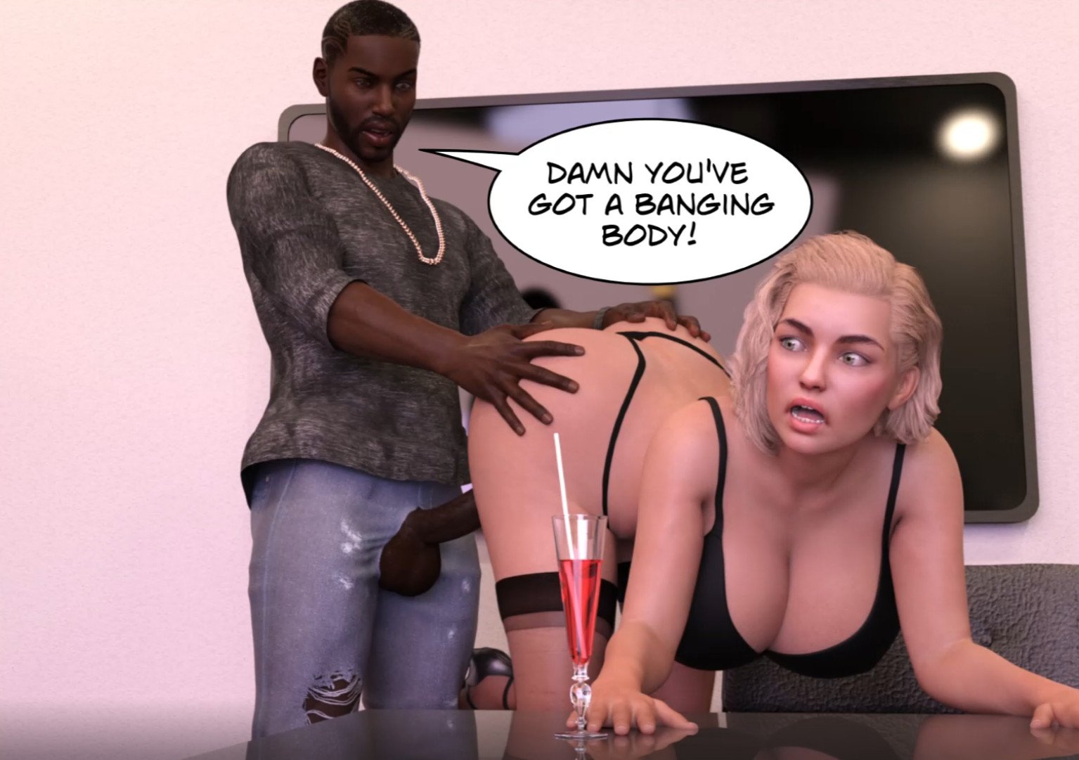 Unveiled [Mature3DComics] - Chapter 1 — Page 24