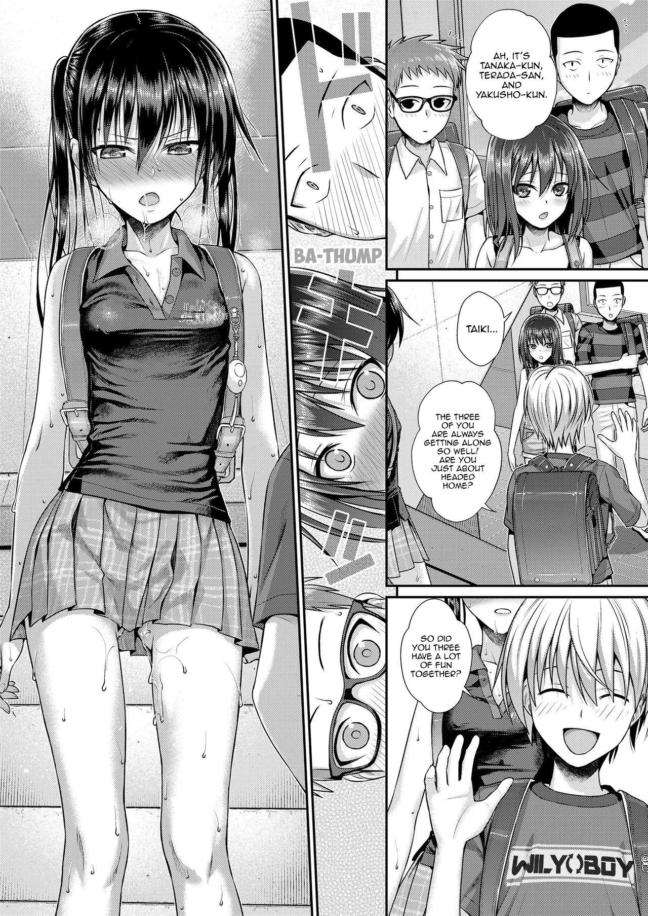 Boku no Tonari no Souma-san [Shimanto Shisakugata] - Chapter 3 — Page 34