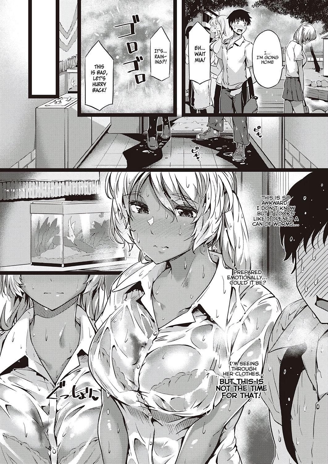 Walnut Emotion [Tokiwa Midori] - Chapter 1 — Page 11