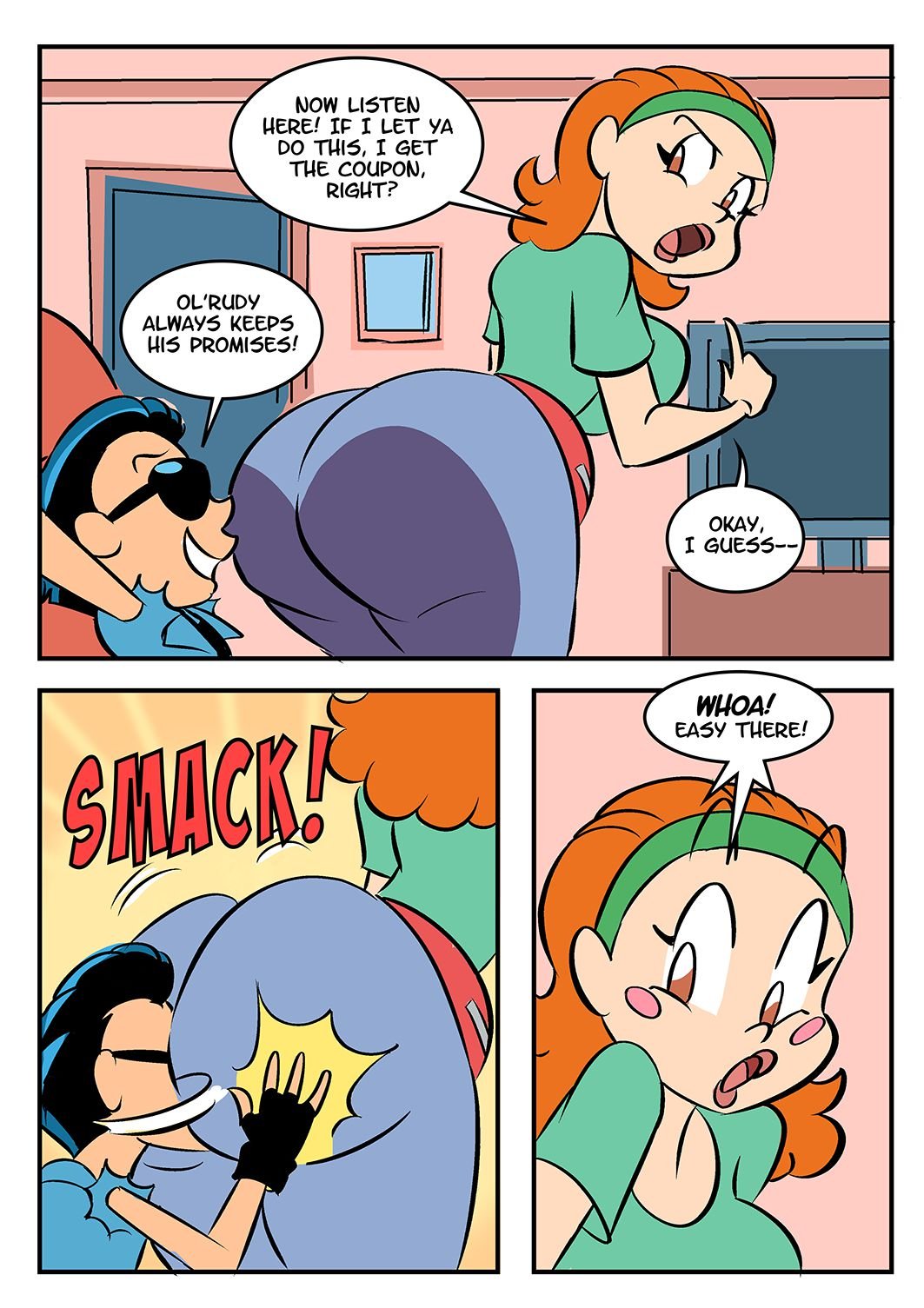 Discount Momma [Glassfish] - Chapter 1 — Page 6