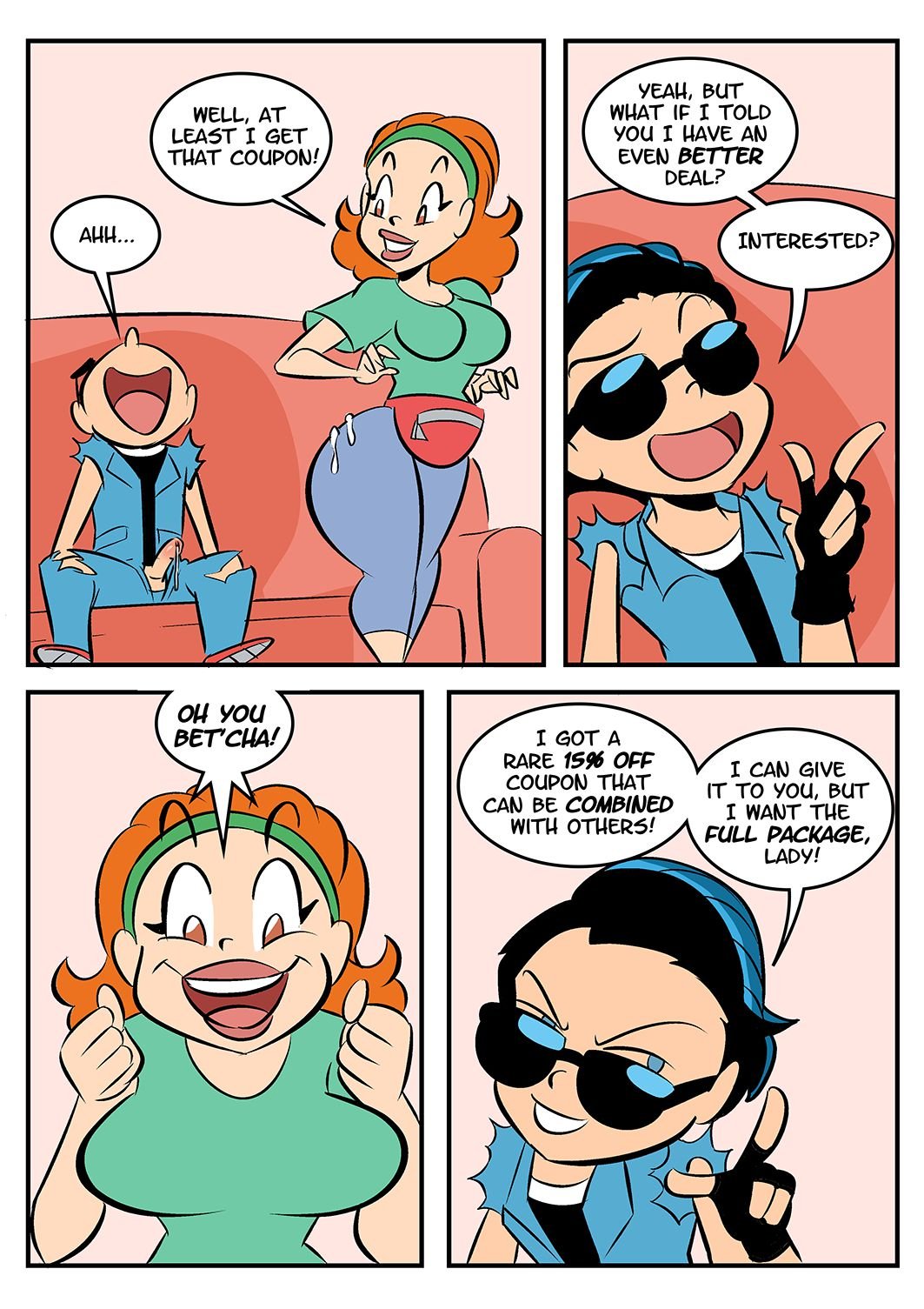 Discount Momma [Glassfish] - Chapter 1 — Page 9