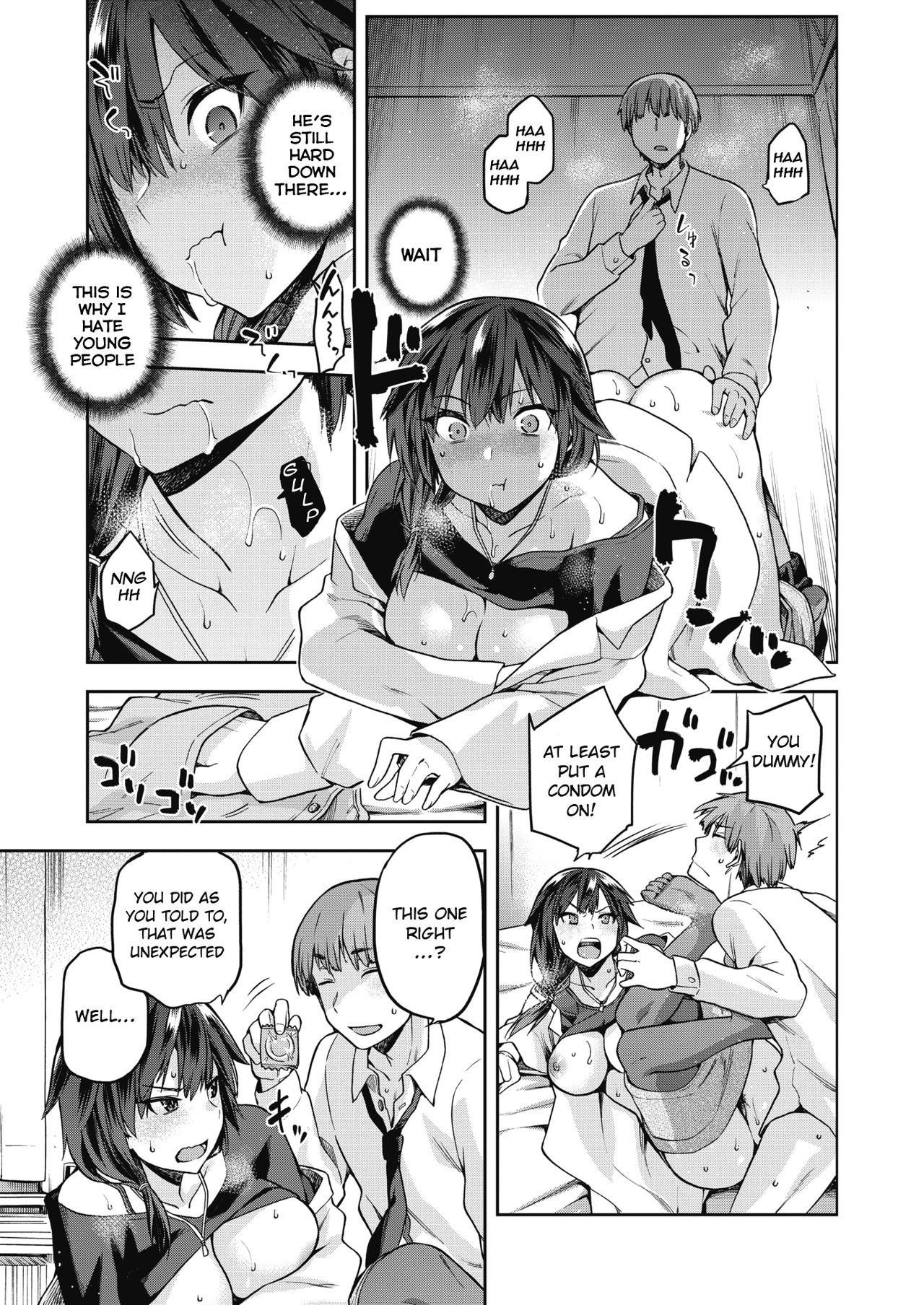 Ogami Otoshi [Kiasa] - Chapter 1 — Page 13