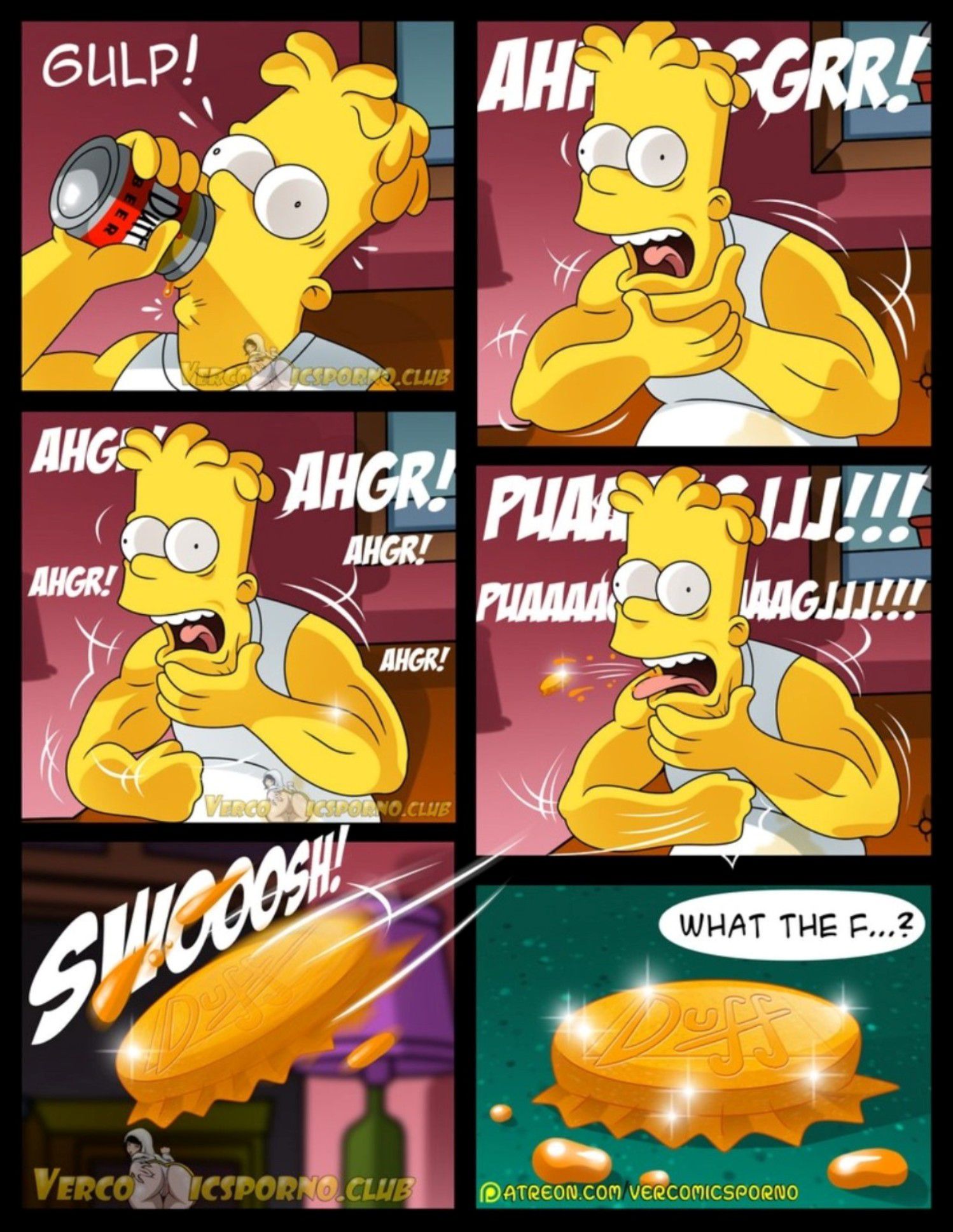 There’s No Sex Without EX (The Simpsons) [Milky Bunny] - Chapter 1 — Page 7