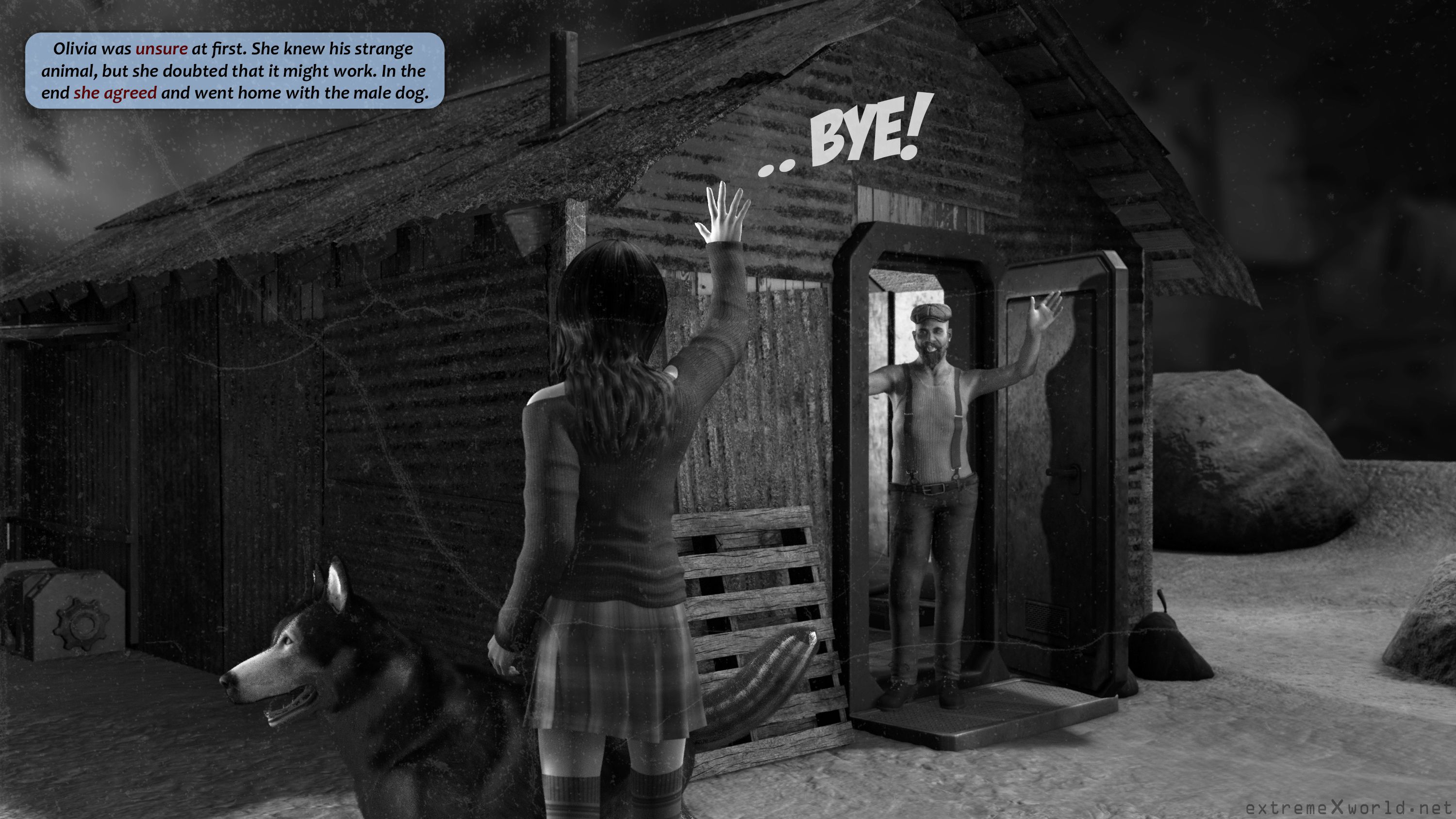 Half Live [ExtremeXWorld] - Chapter 2 — Page 6