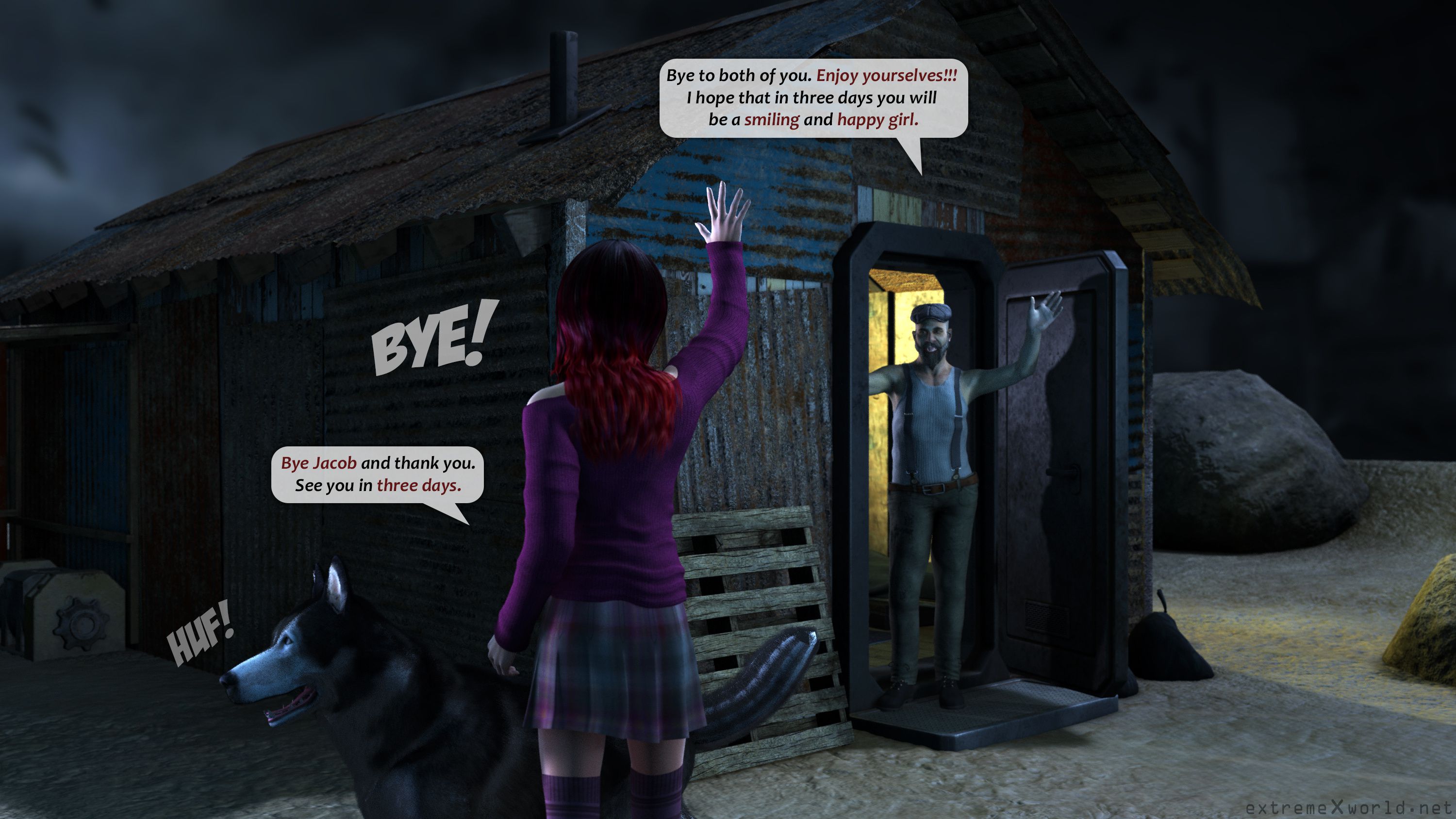 Half Live [ExtremeXWorld] - Chapter 1 — Page 37
