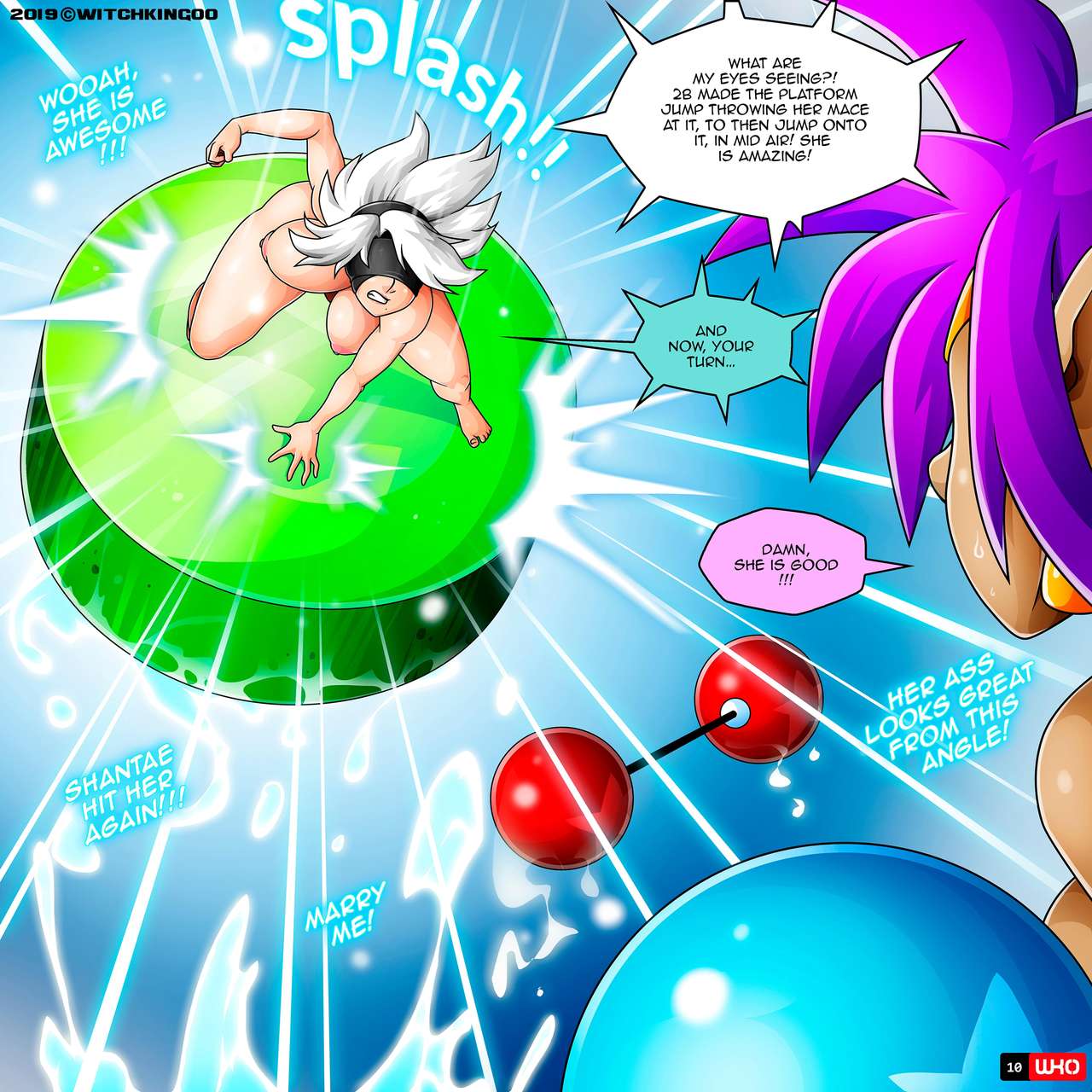 Pool Games [WitchKing00] - Chapter 2.1 — Page 11