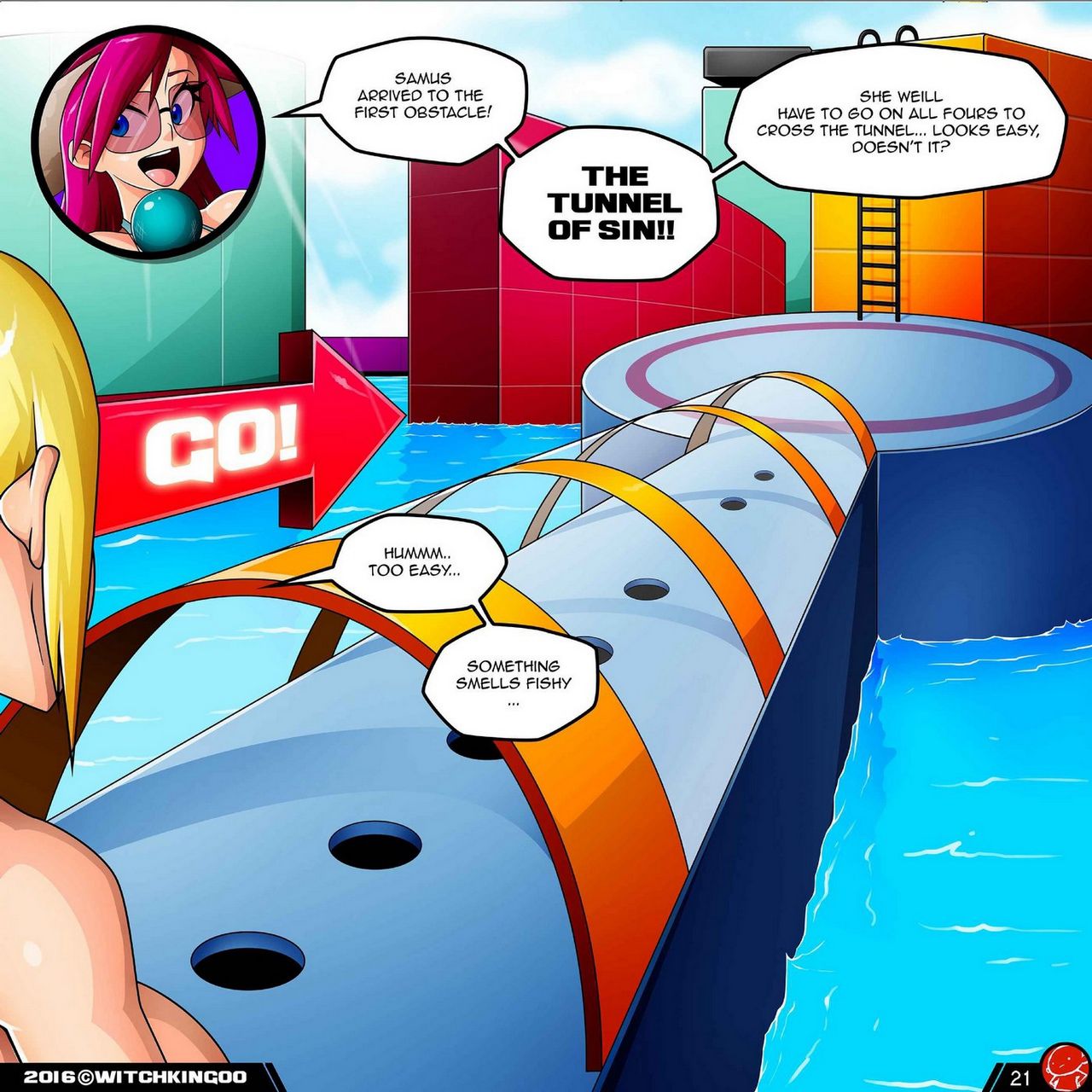 Pool Games [WitchKing00] - Chapter 1 — Page 22