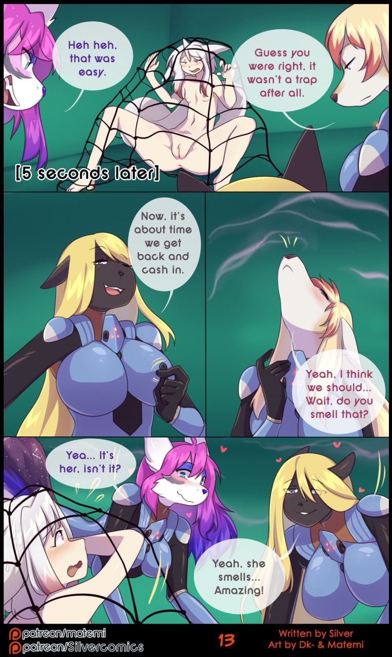 Operation S.I.L.V.E.R. [Matemi] - Chapter 1 — Page 14