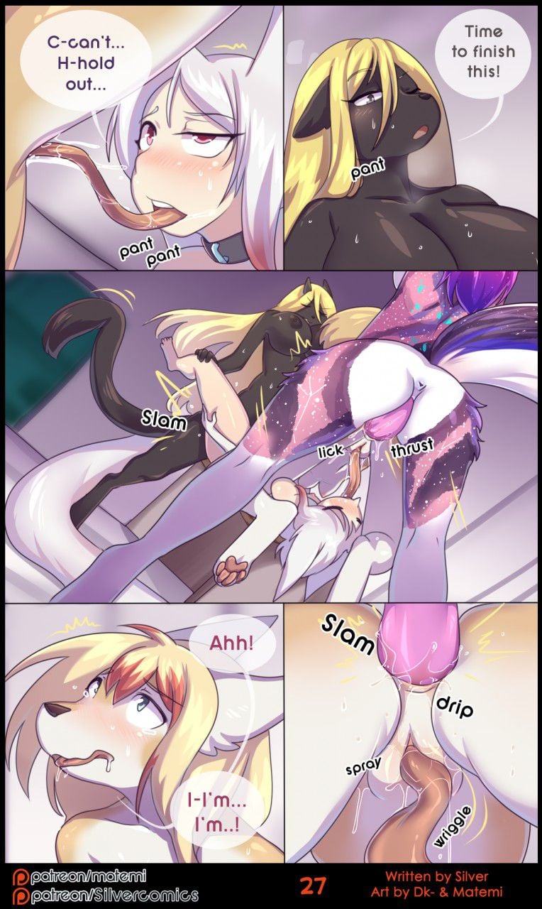 Operation S.I.L.V.E.R. [Matemi] - Chapter 1 — Page 28