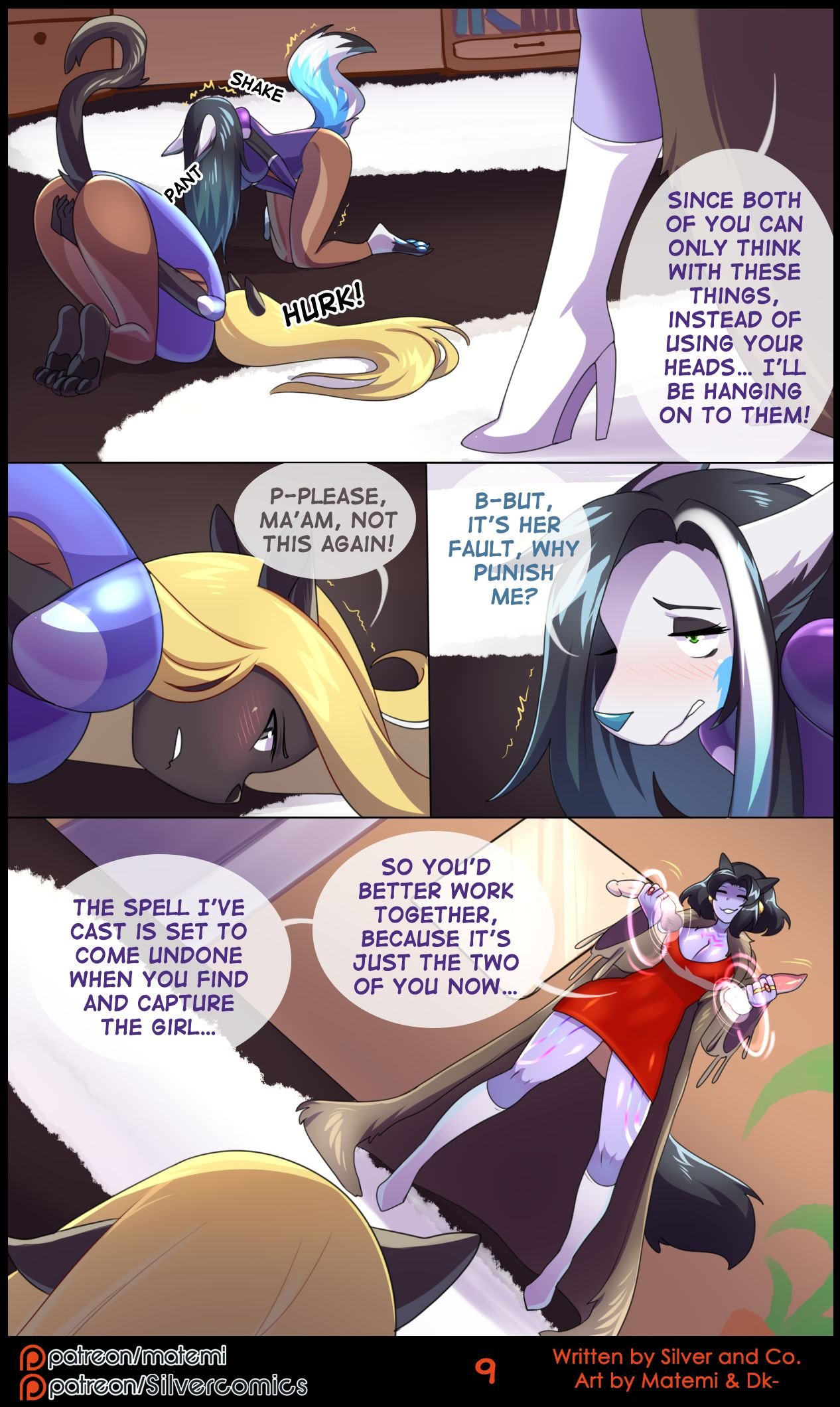 Operation S.I.L.V.E.R. [Matemi] - Chapter 2 — Page 10
