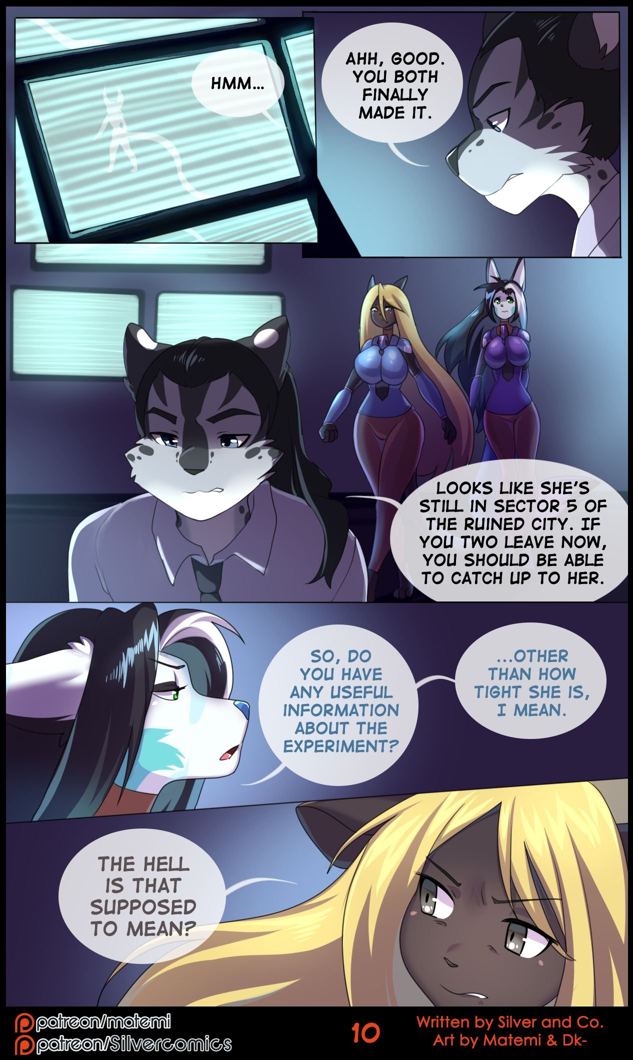 Operation S.I.L.V.E.R. [Matemi] - Chapter 2 — Page 11