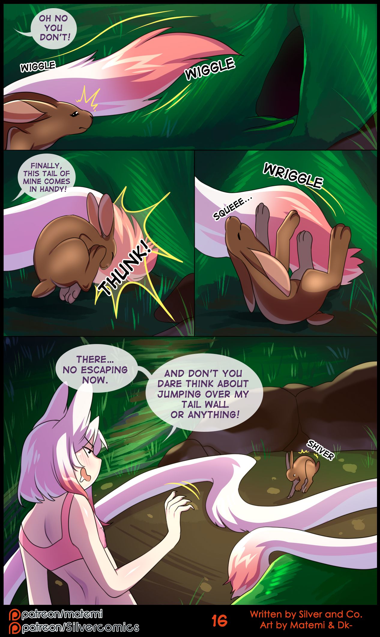 Operation S.I.L.V.E.R. [Matemi] - Chapter 2 — Page 17