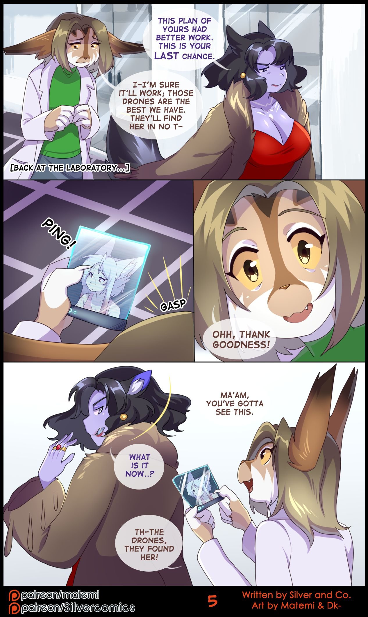 Operation S.I.L.V.E.R. [Matemi] - Chapter 2 — Page 6