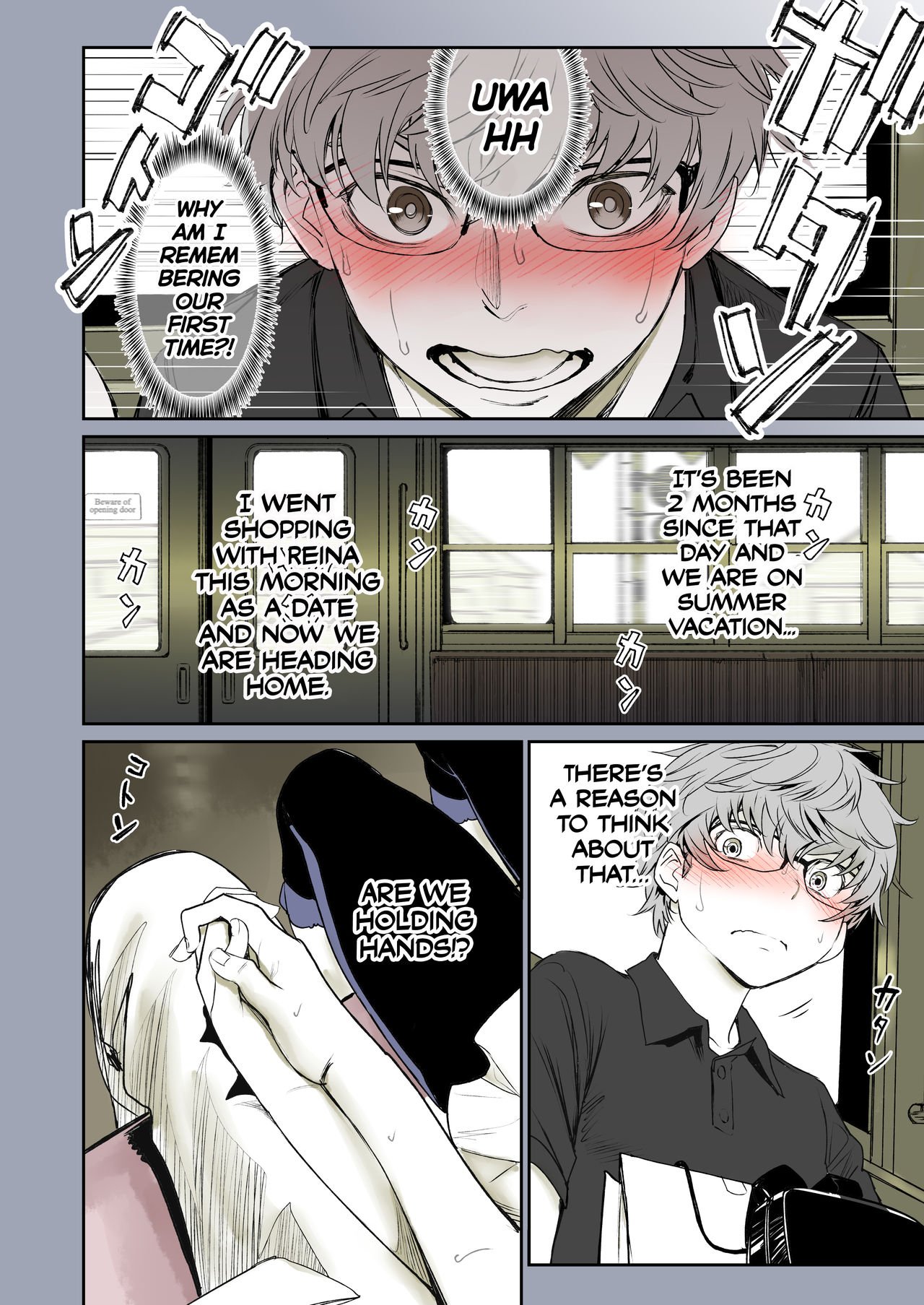 The Affinity Between Us [Miyabi] - Chapter 1 — Page 10