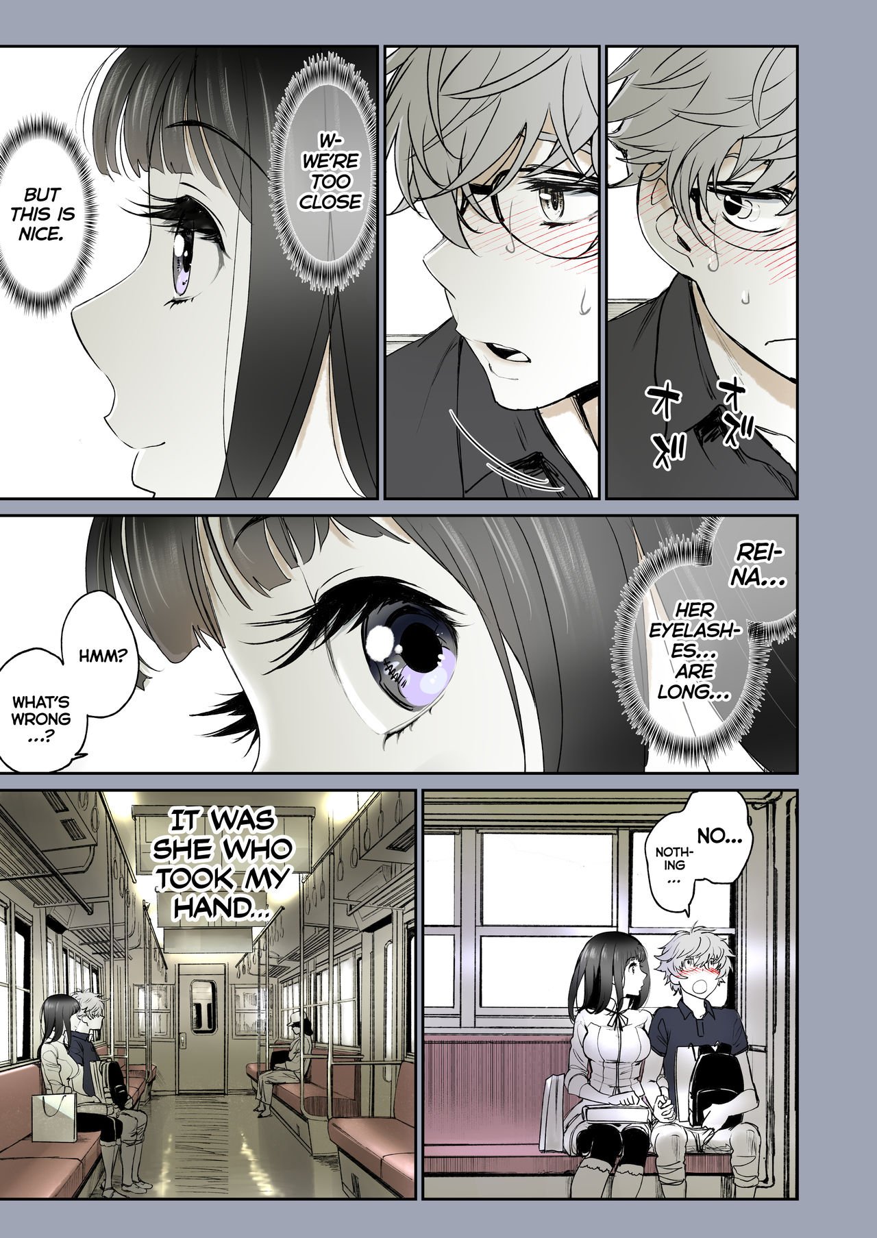 The Affinity Between Us [Miyabi] - Chapter 1 — Page 11