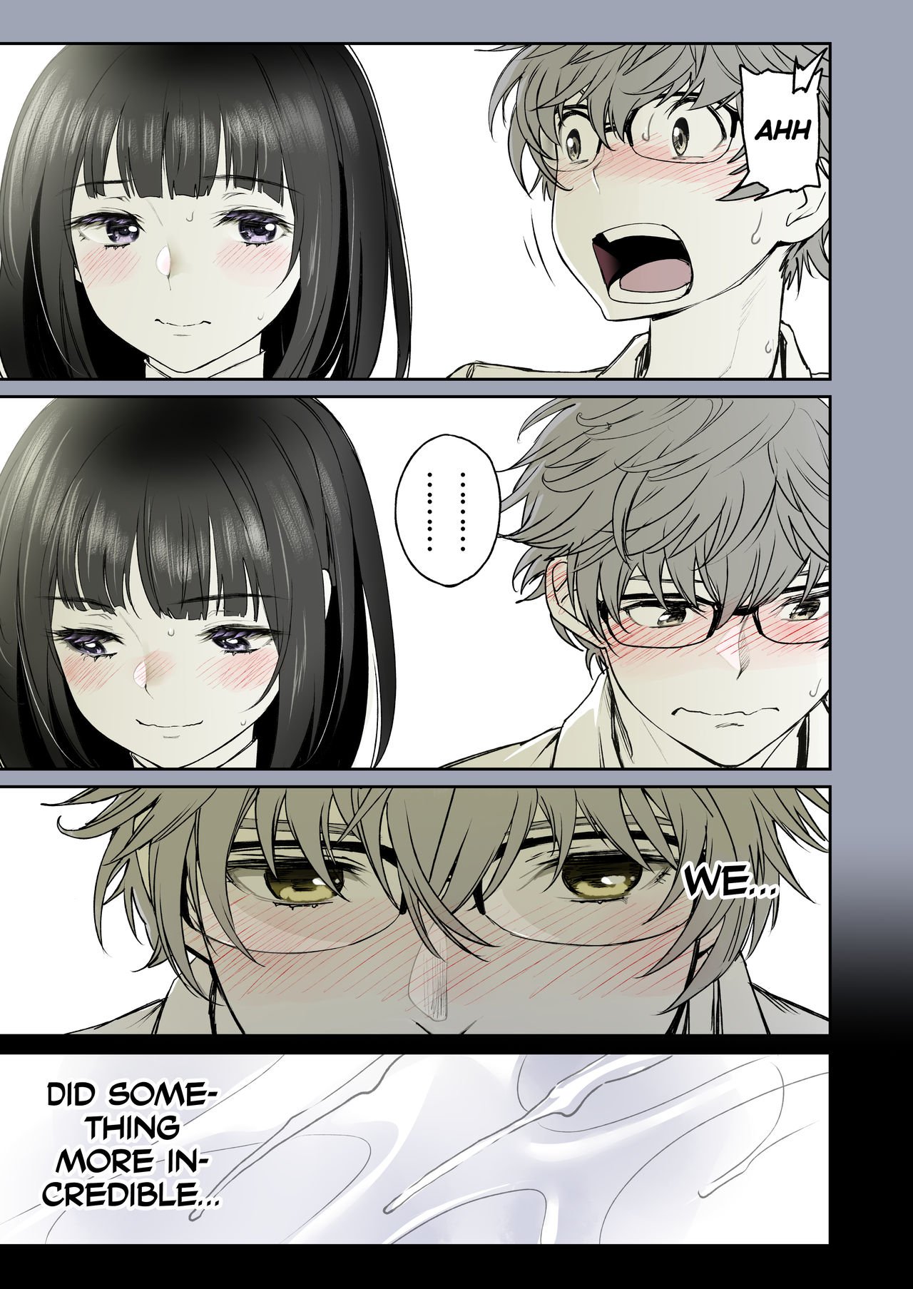 The Affinity Between Us [Miyabi] - Chapter 1 — Page 13