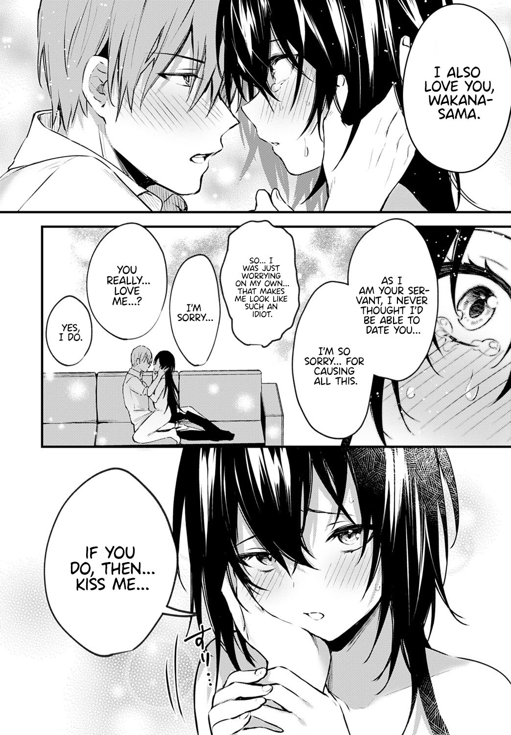 Chikakute Tooi Anata [Danimaru] - Chapter 1 — Page 14