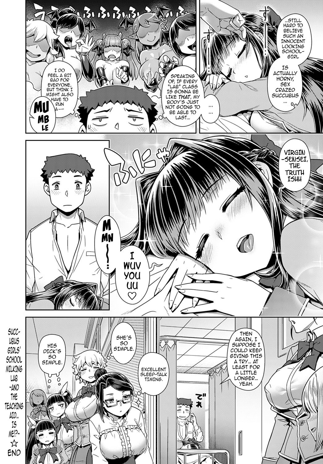 Succubus Girls’ School Milking Lab [Kousuke] - Chapter 1 — Page 31