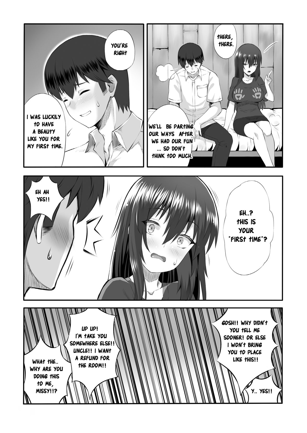 Song One Night Lover [Butter] - Chapter 1 — Page 11