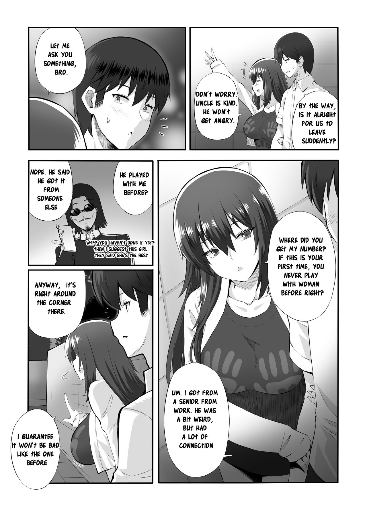 Song One Night Lover [Butter] - Chapter 1 — Page 12