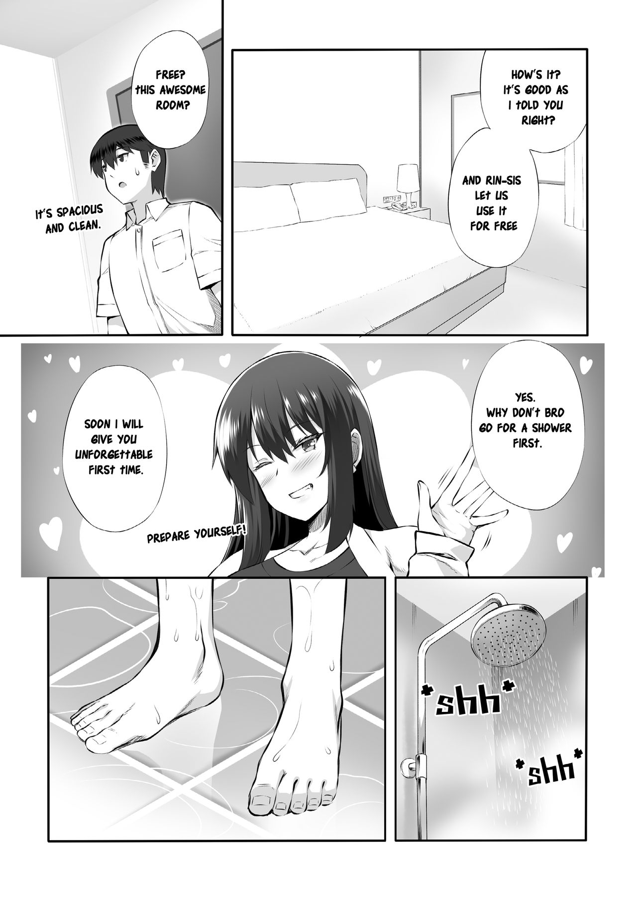 Song One Night Lover [Butter] - Chapter 1 — Page 15