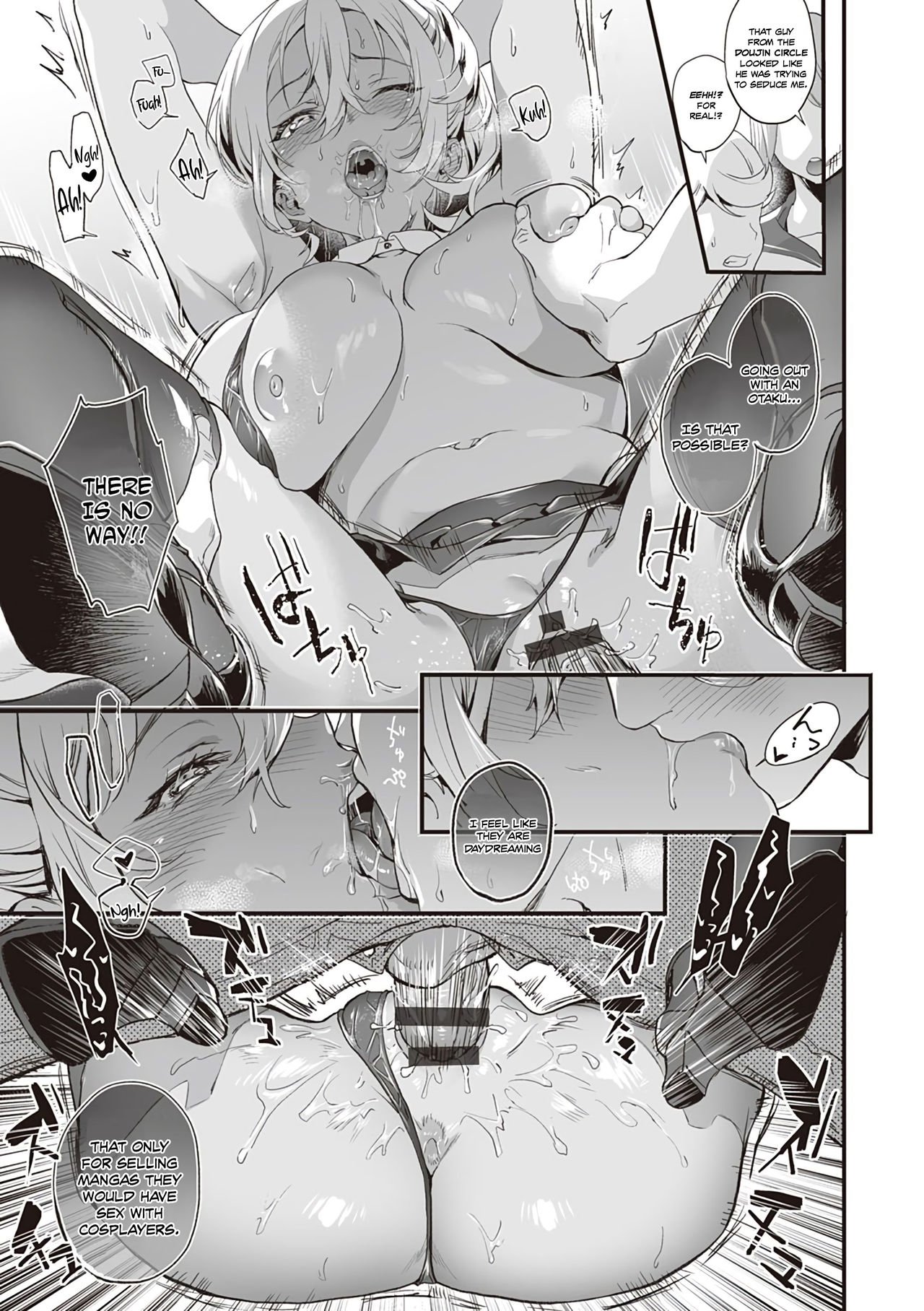 Ota x Gal [Sage Joh] - Chapter 2 — Page 9