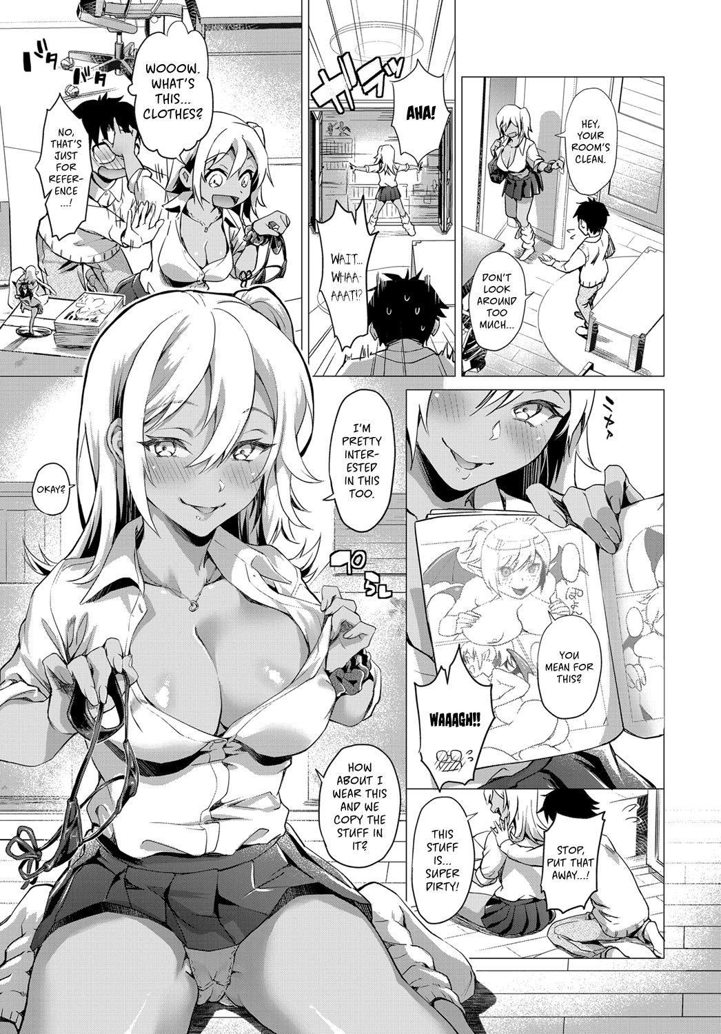 Ota x Gal [Sage Joh] - Chapter 1 — Page 13