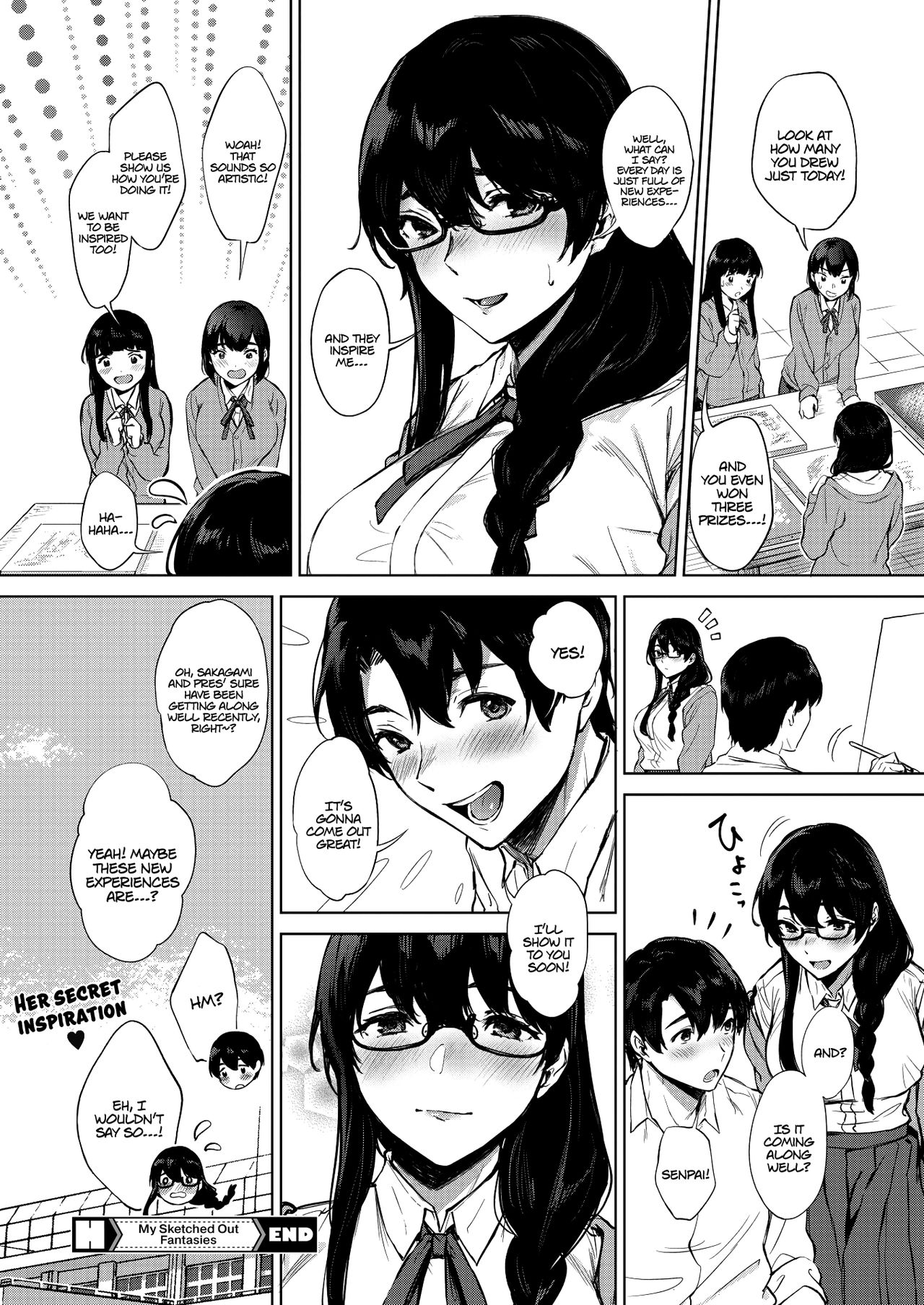 My Sketched Out Fantasies [Miyabe Kiwi] - Chapter 1 — Page 26