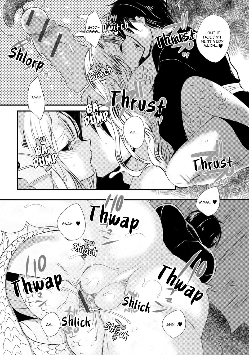Sacrifice To The Water Dragon Goddess [Mameko] - Chapter 1 — Page 9