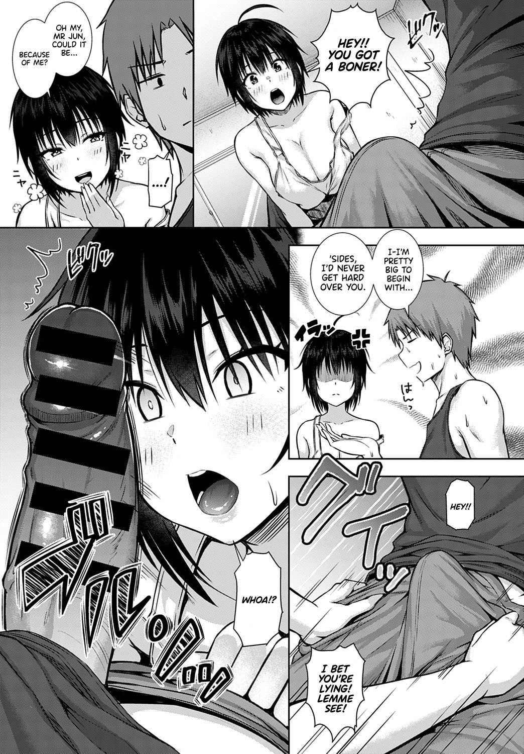 We Can’t Be Honest [Arima Kouichi] - Chapter 1 — Page 7