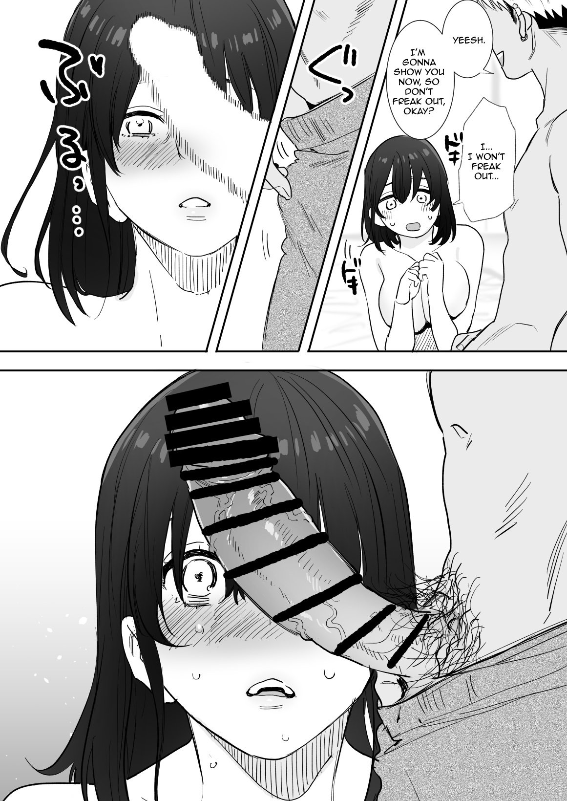 〇sen-yen de Oppai Misete [Oniben Katze] - Chapter 1 — Page 17