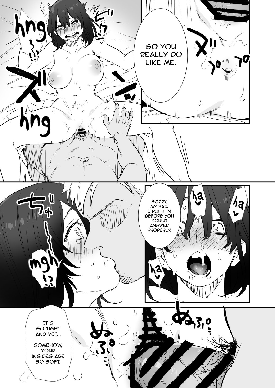 〇sen-yen de Oppai Misete [Oniben Katze] - Chapter 1 — Page 32