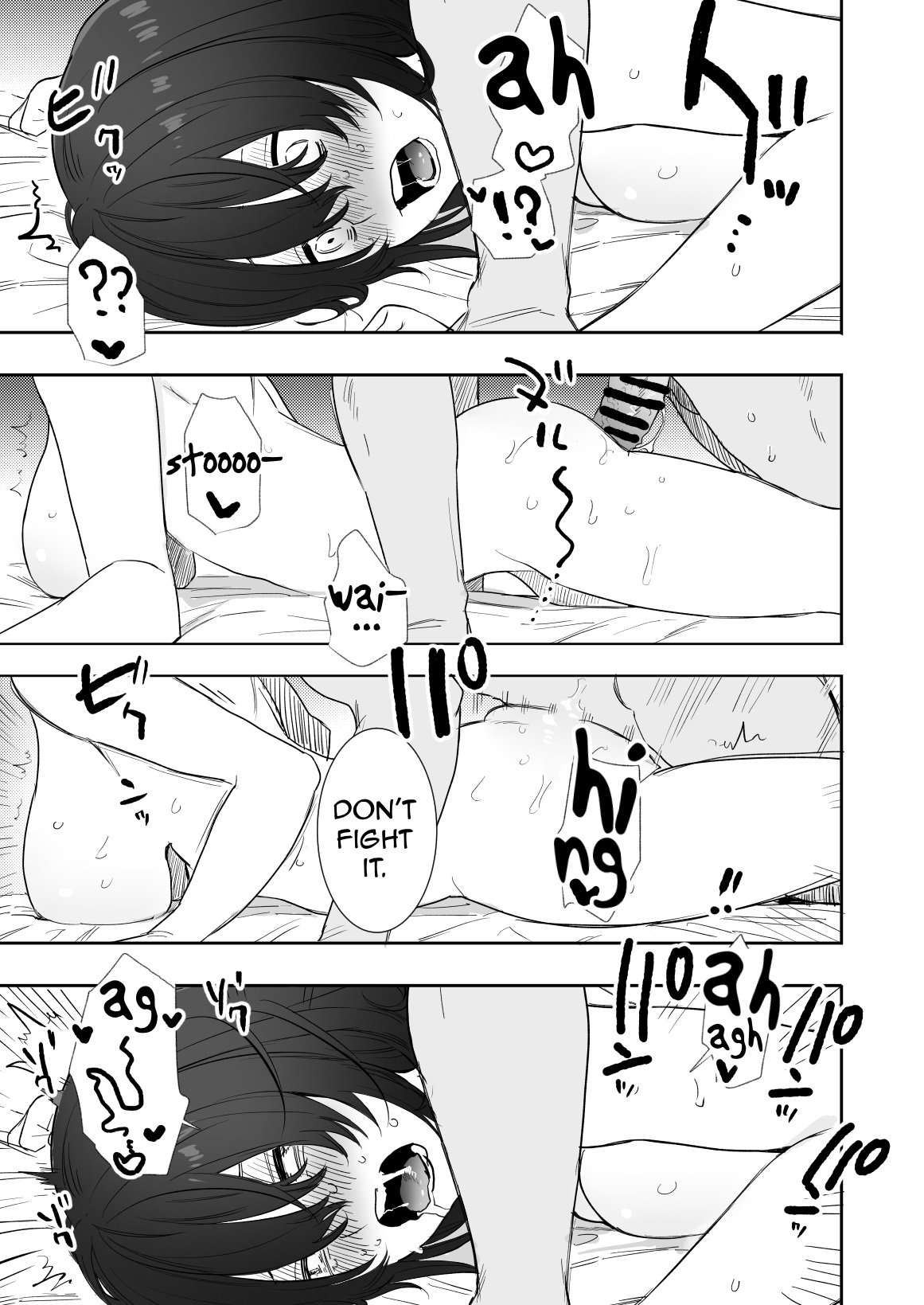 〇sen-yen de Oppai Misete [Oniben Katze] - Chapter 1 — Page 36