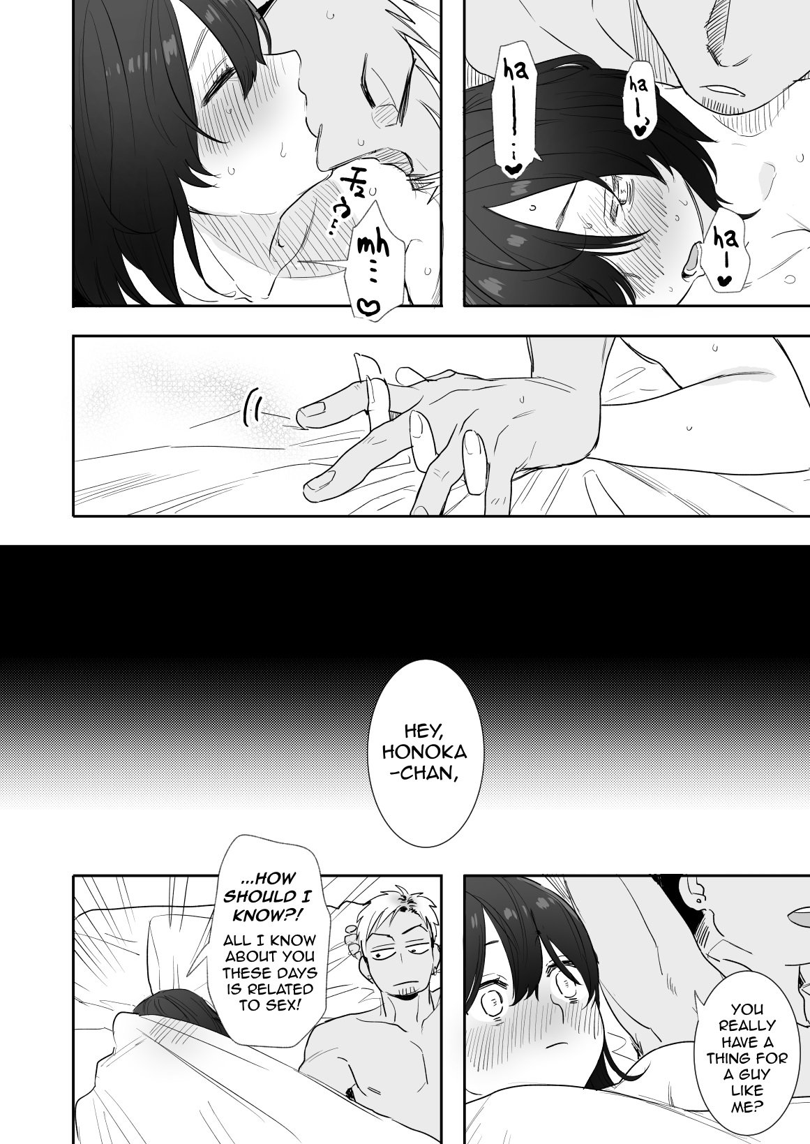 〇sen-yen de Oppai Misete [Oniben Katze] - Chapter 1 — Page 39