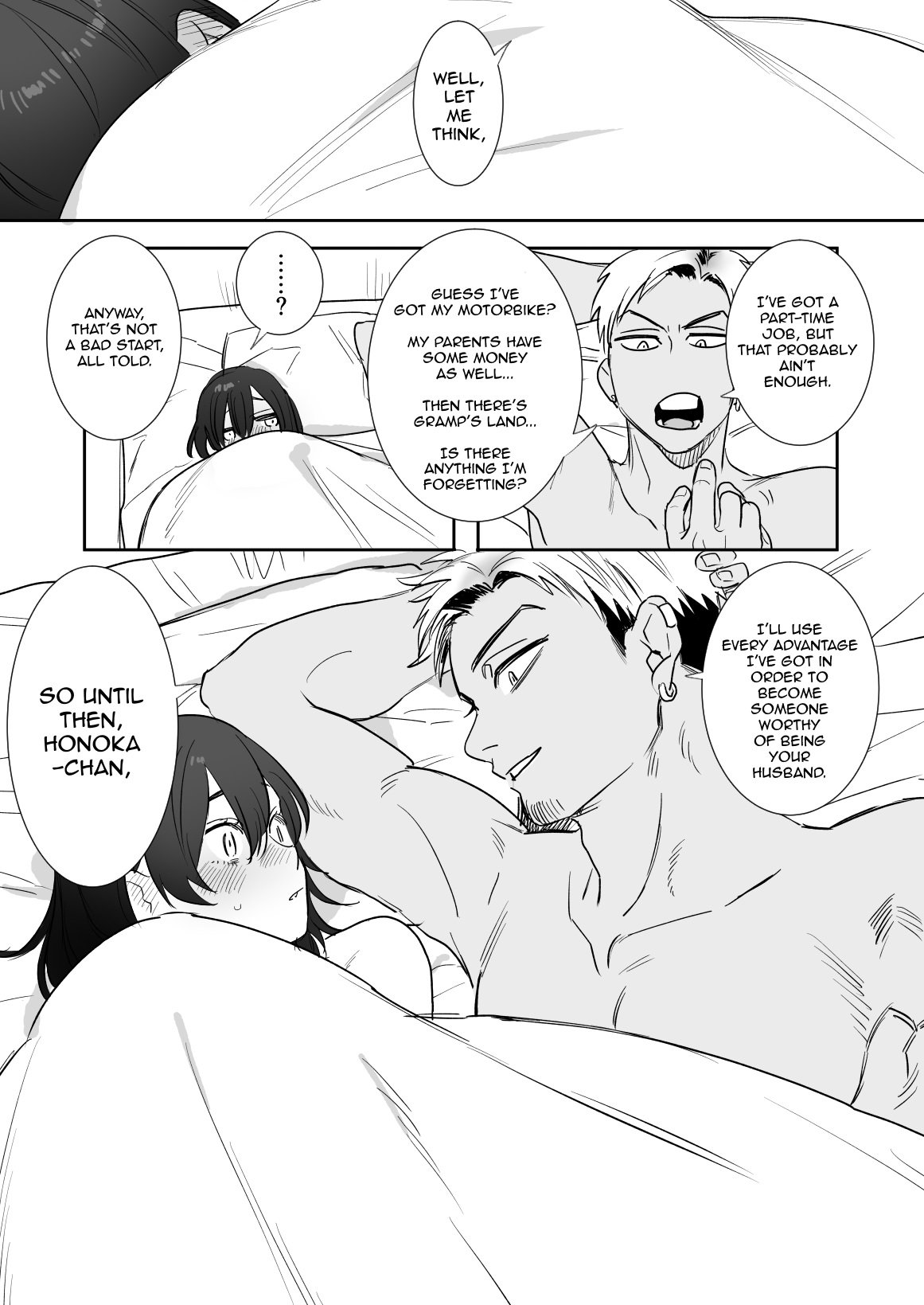 〇sen-yen de Oppai Misete [Oniben Katze] - Chapter 1 — Page 40
