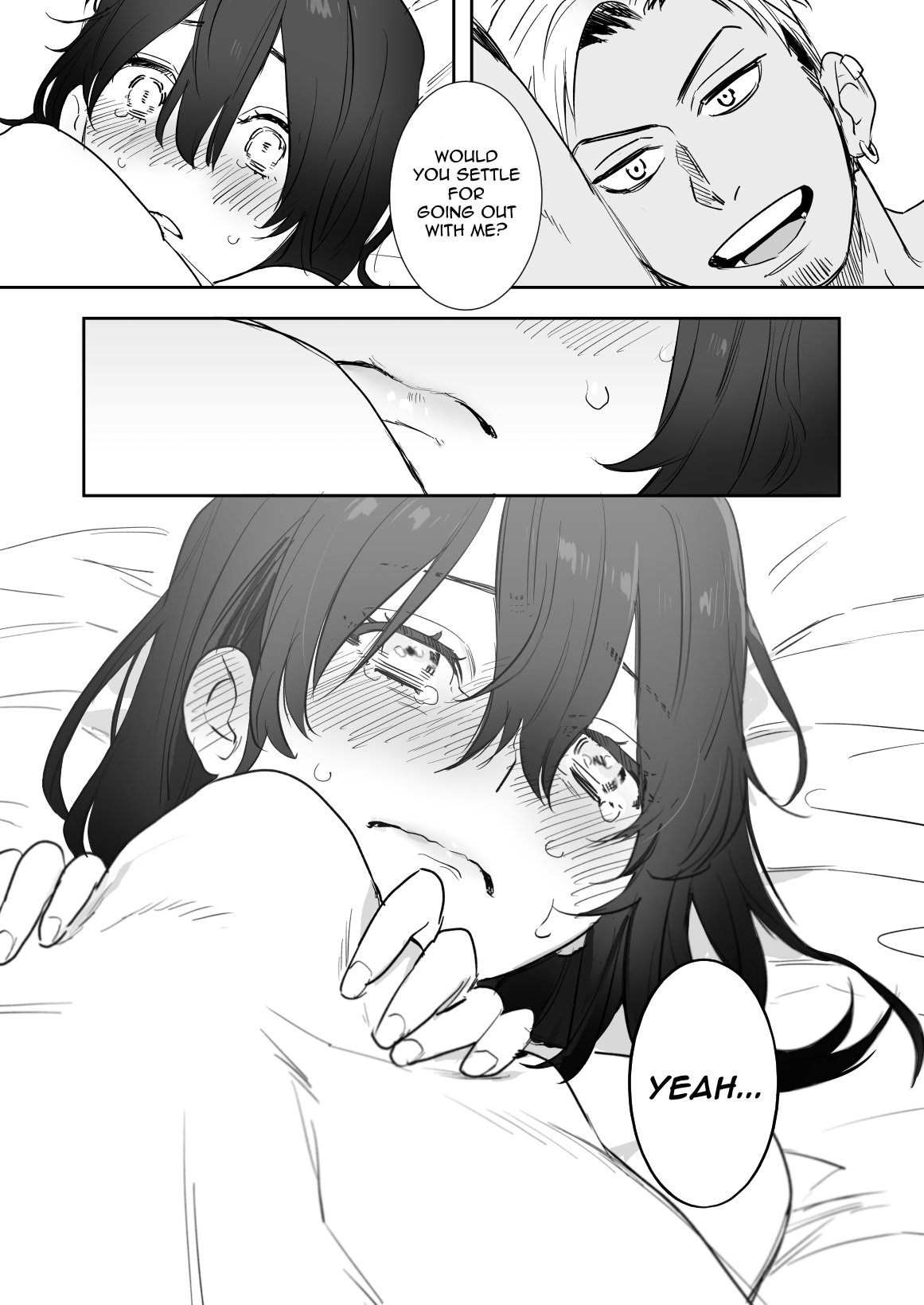 〇sen-yen de Oppai Misete [Oniben Katze] - Chapter 1 — Page 41