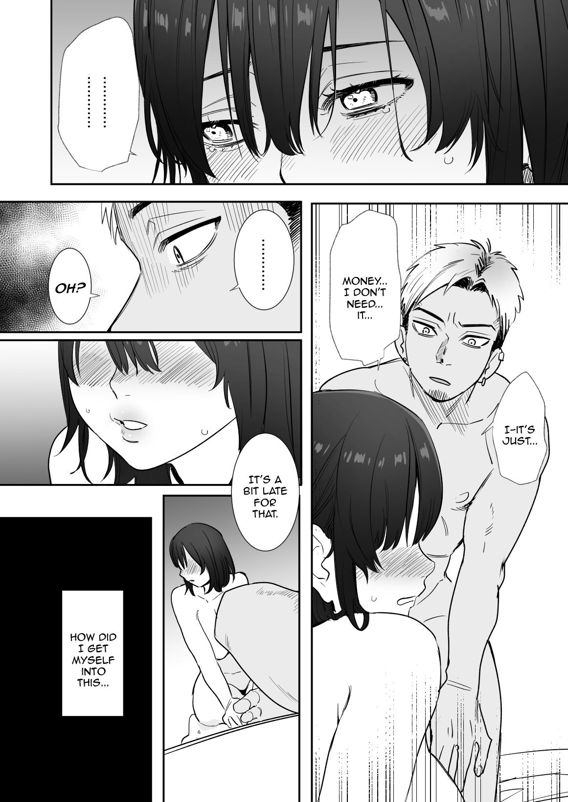 〇sen-yen de Oppai Misete [Oniben Katze] - Chapter 1 — Page 7
