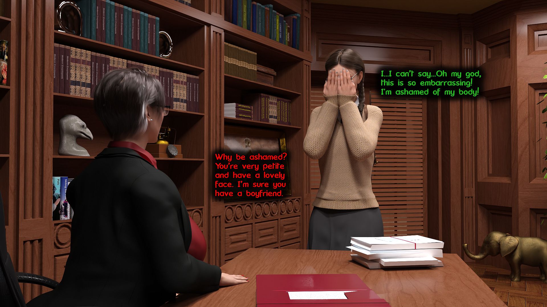 Principal Lesson [Serge3DX] - Chapter 1 — Page 19