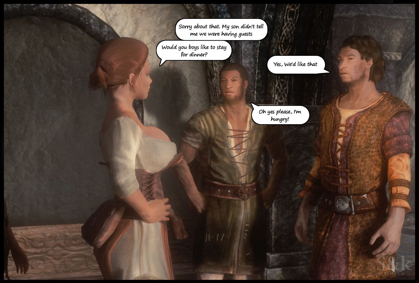A Mother’s Oath (The Elder Scrolls V: Skyrim) [SKComics] - Chapter 2 — Page 15