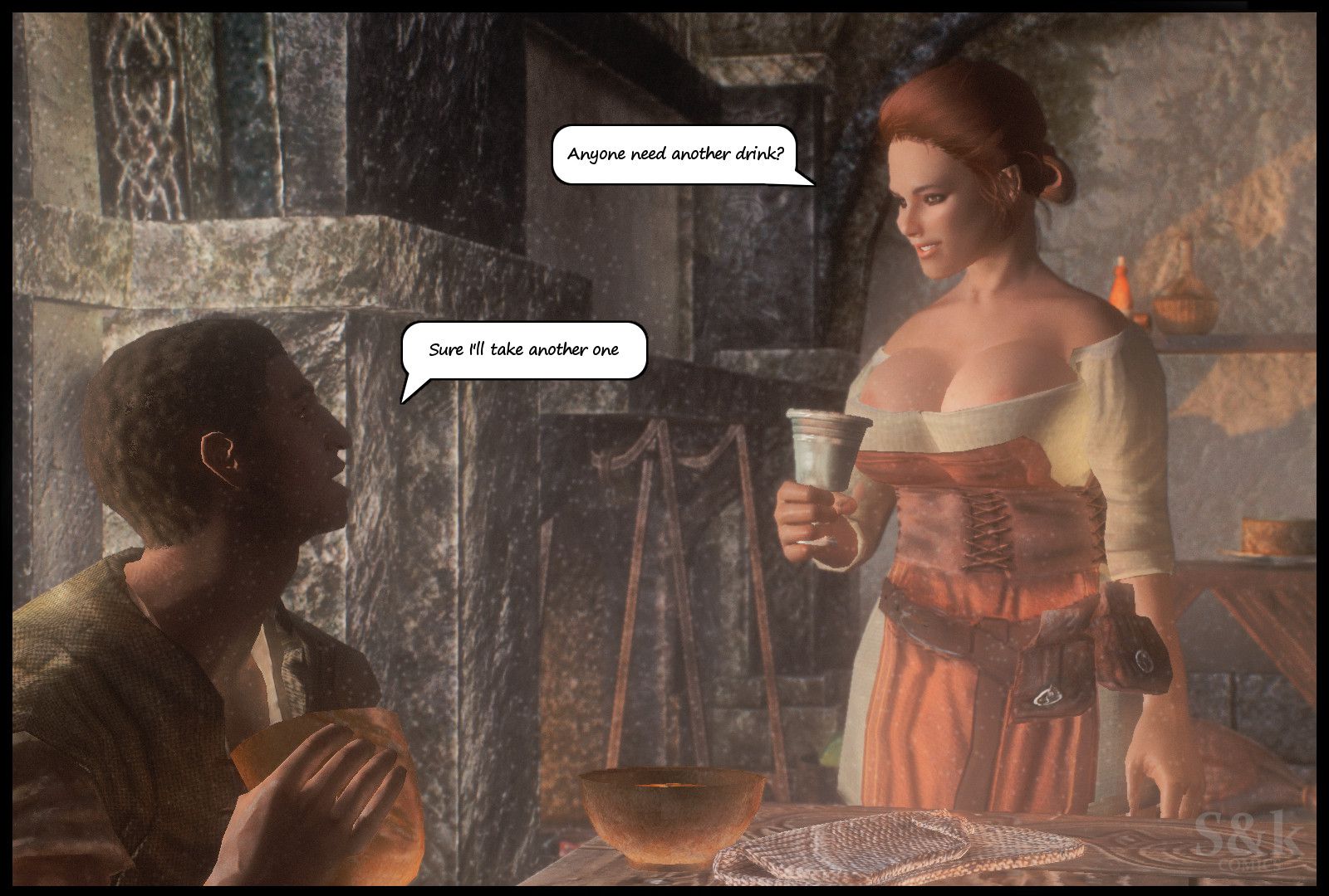 A Mother’s Oath (The Elder Scrolls V: Skyrim) [SKComics] - Chapter 2 — Page 24