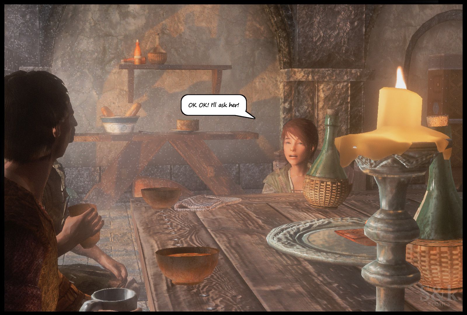 A Mother’s Oath (The Elder Scrolls V: Skyrim) [SKComics] - Chapter 2 — Page 27
