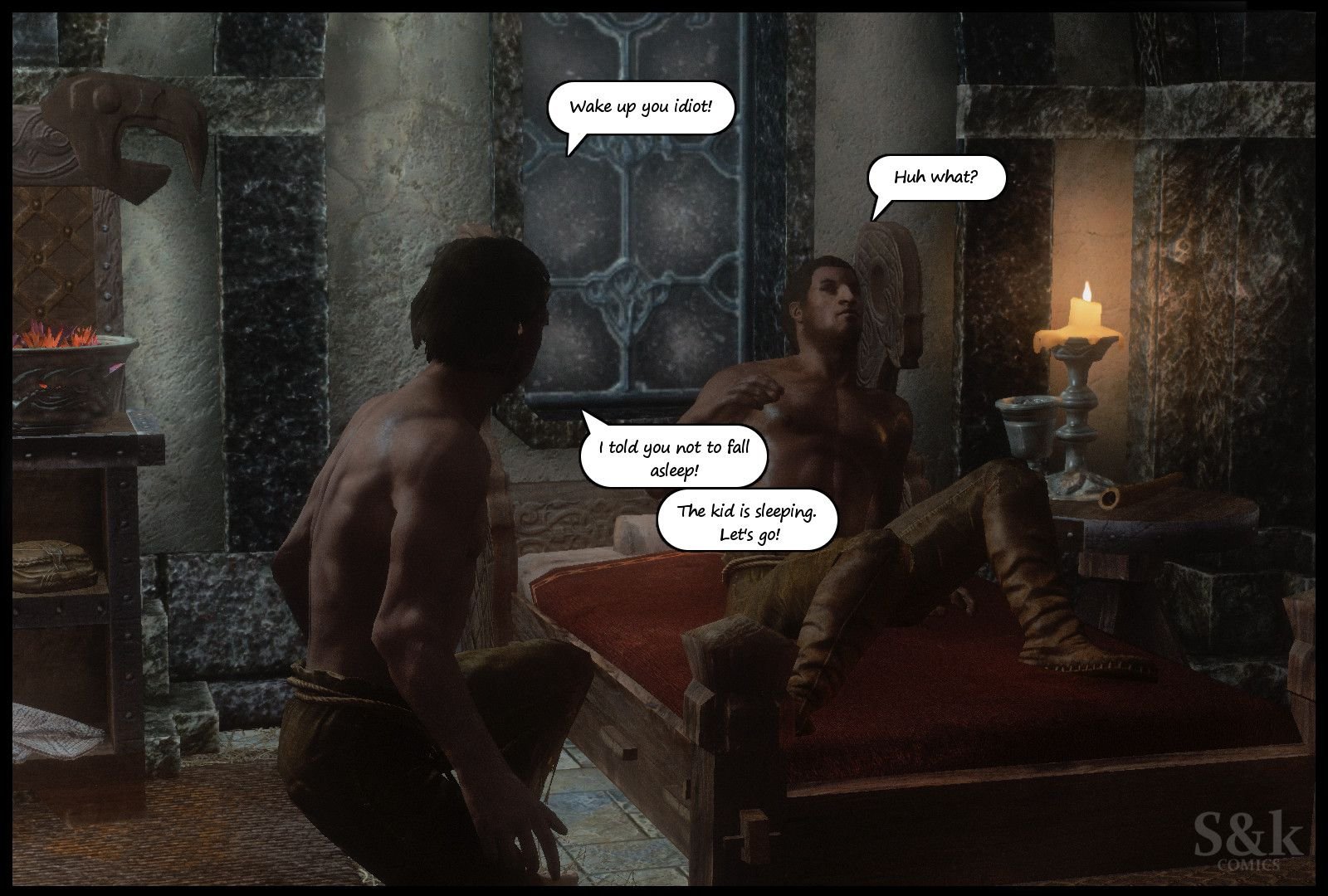 A Mother’s Oath (The Elder Scrolls V: Skyrim) [SKComics] - Chapter 2 — Page 36
