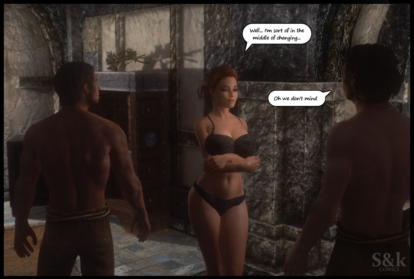 A Mother’s Oath (The Elder Scrolls V: Skyrim) [SKComics] - Chapter 2 — Page 40