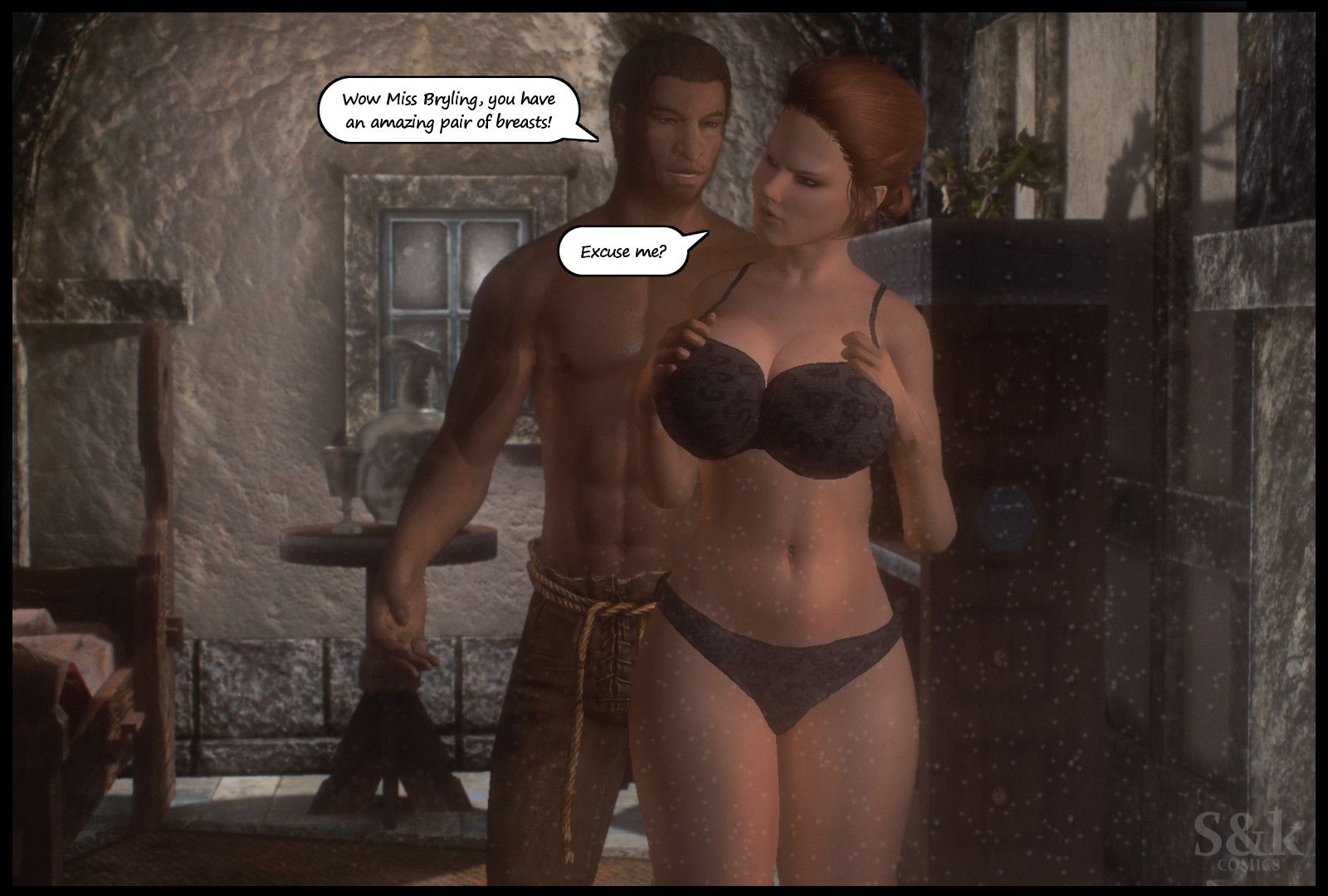 A Mother’s Oath (The Elder Scrolls V: Skyrim) [SKComics] - Chapter 2 — Page 41