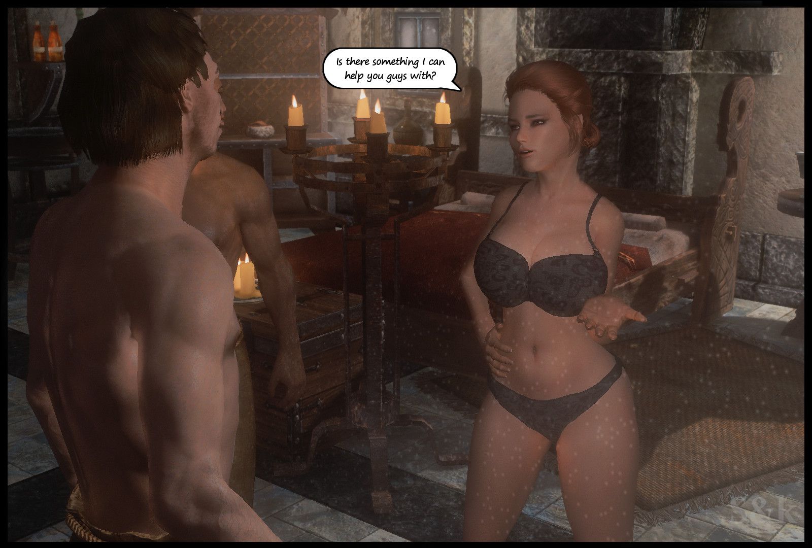 A Mother’s Oath (The Elder Scrolls V: Skyrim) [SKComics] - Chapter 2 — Page 43