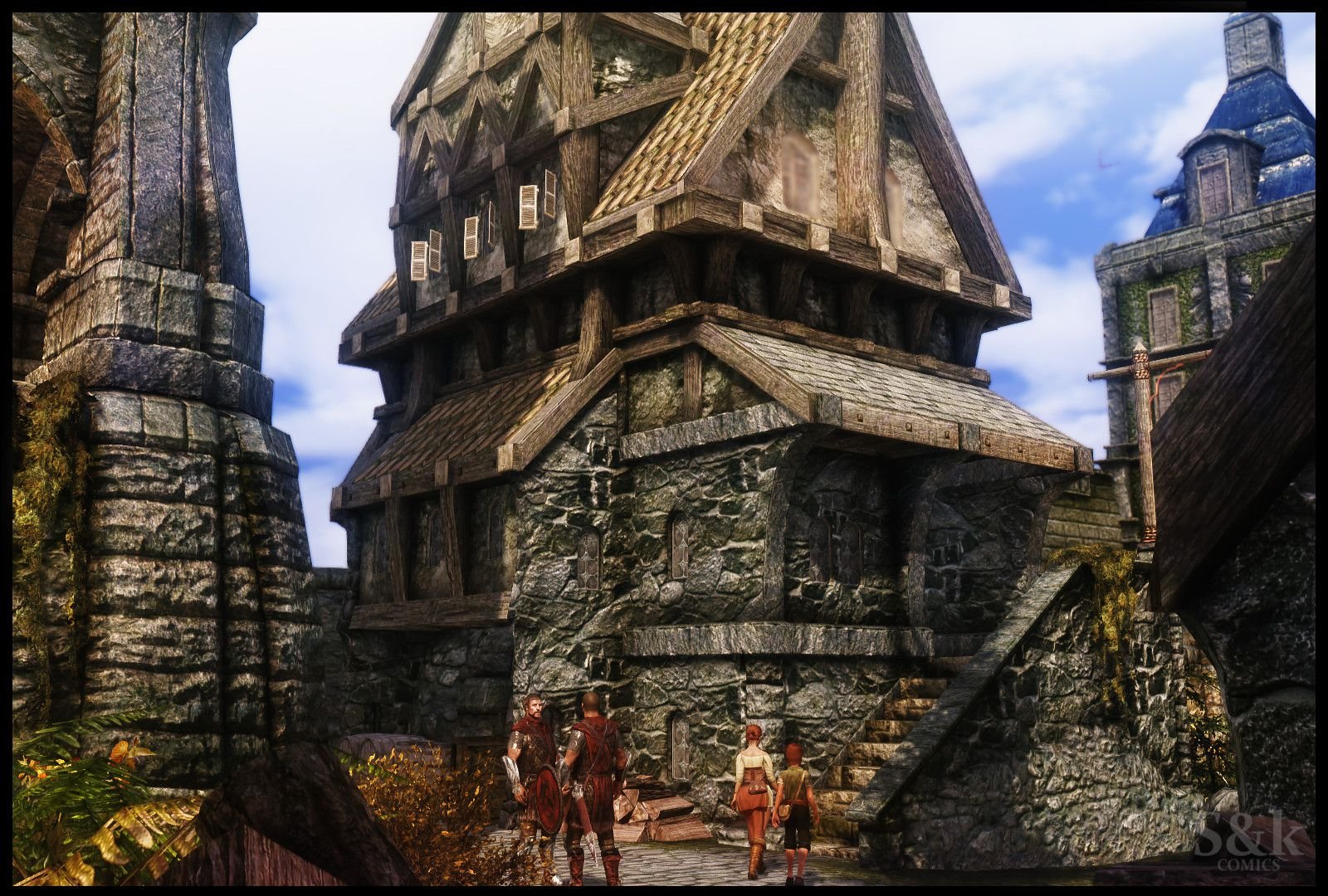 A Mother’s Oath (The Elder Scrolls V: Skyrim) [SKComics] - Chapter 2 — Page 6