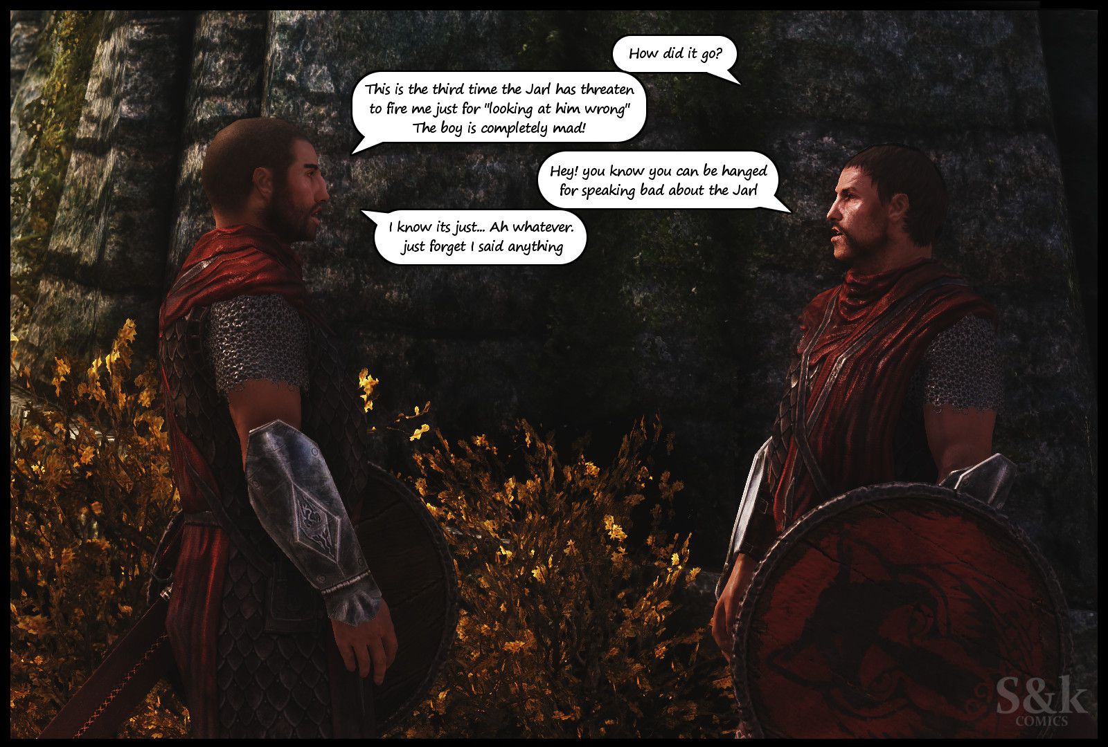 A Mother’s Oath (The Elder Scrolls V: Skyrim) [SKComics] - Chapter 2 — Page 7